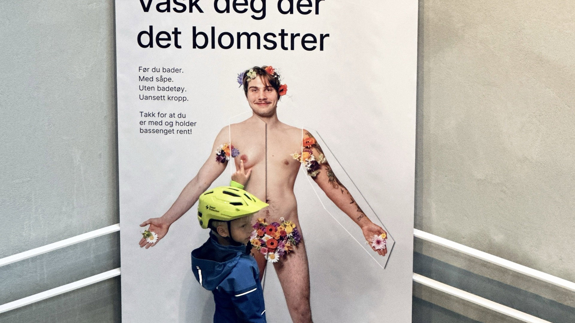 Vask deg der det blomstrer KF 016