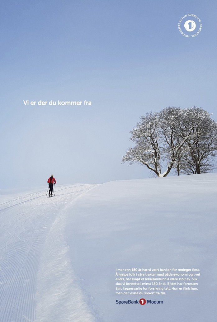 Vinnerannonsen Sparebank1x