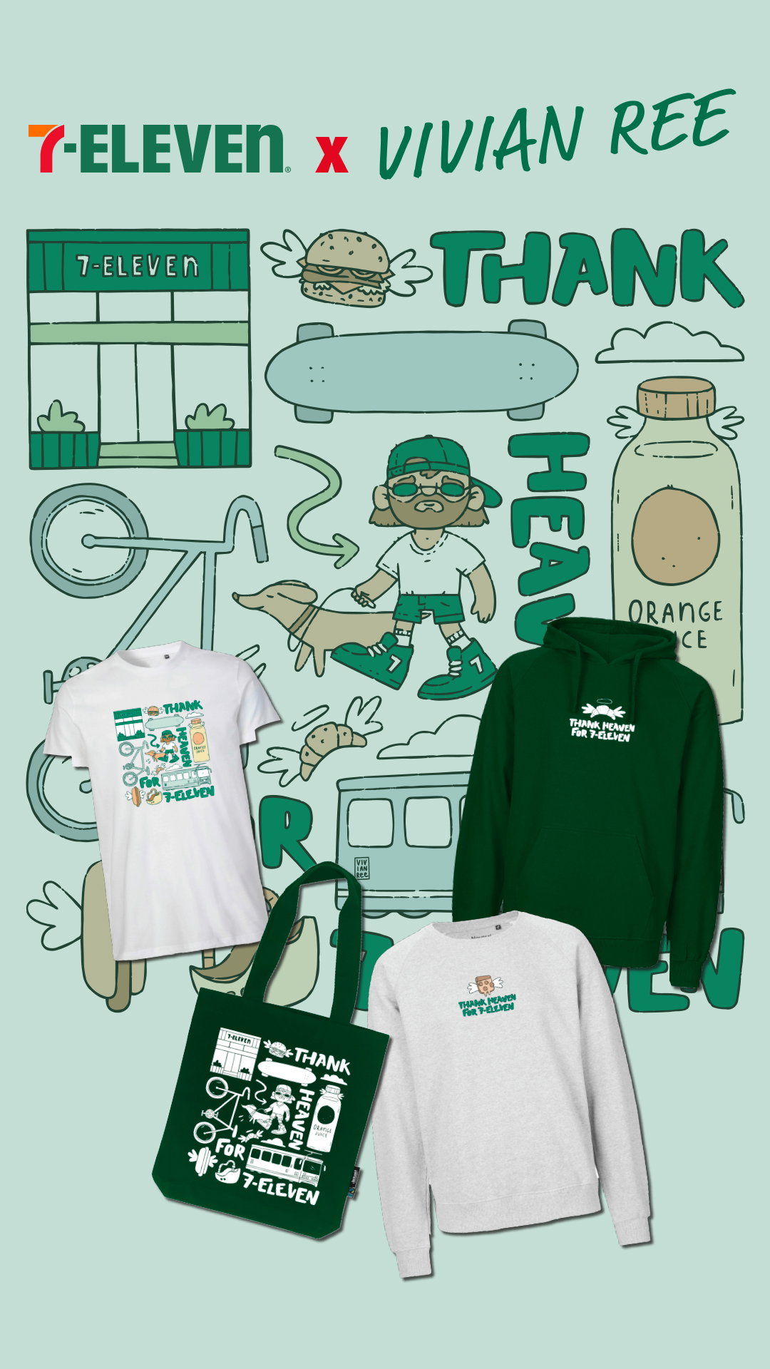 Vivian merch