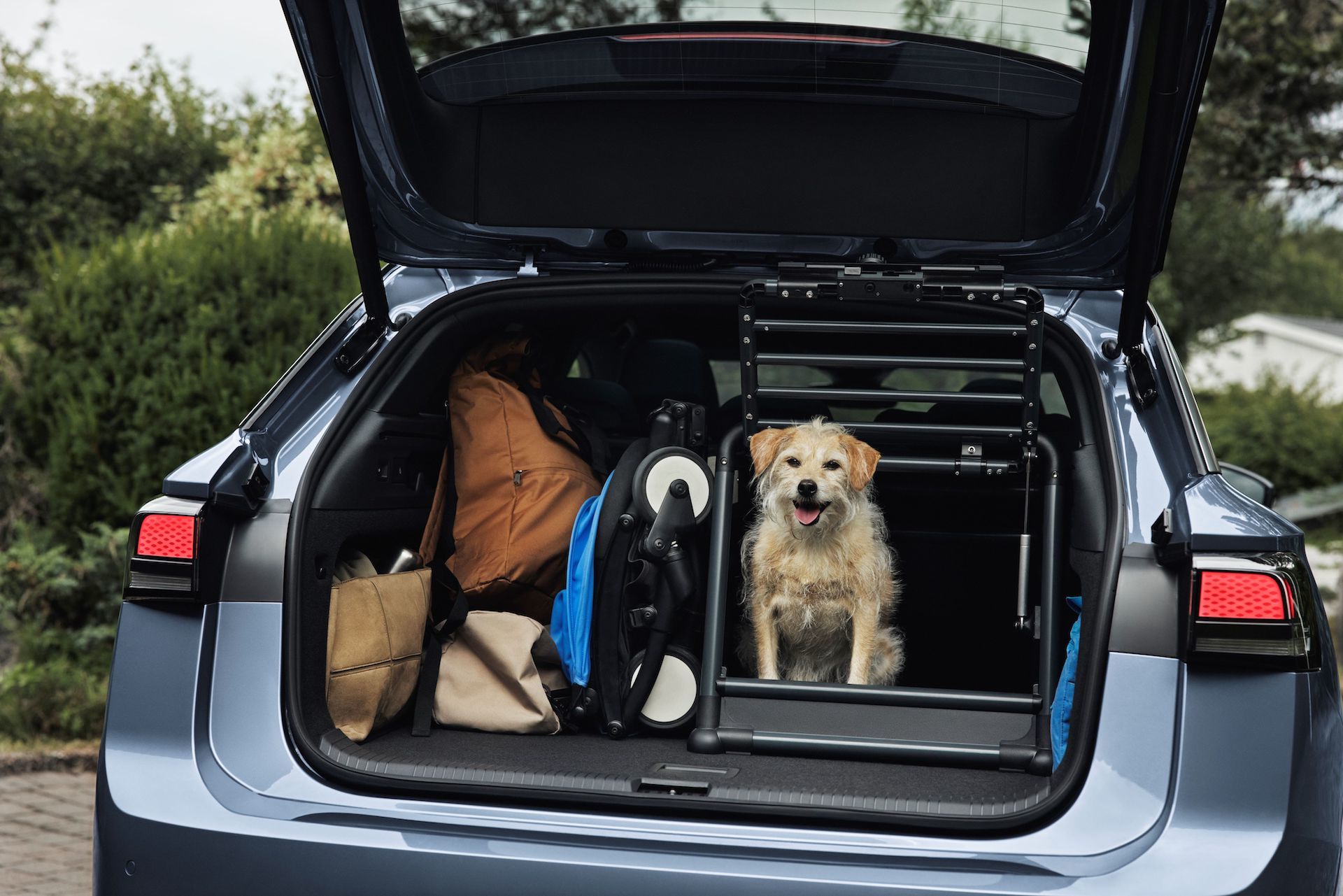 Volkswagen ID7 Hundehopp