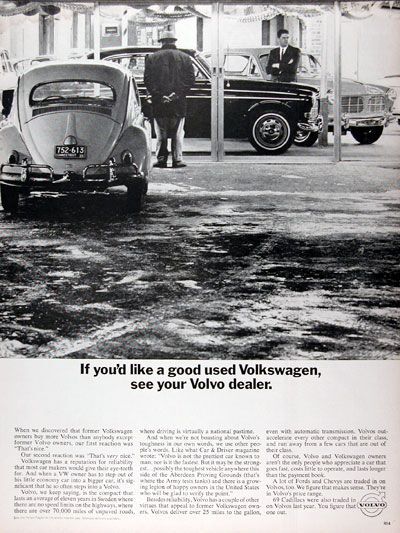 Volvo vs volkswagen