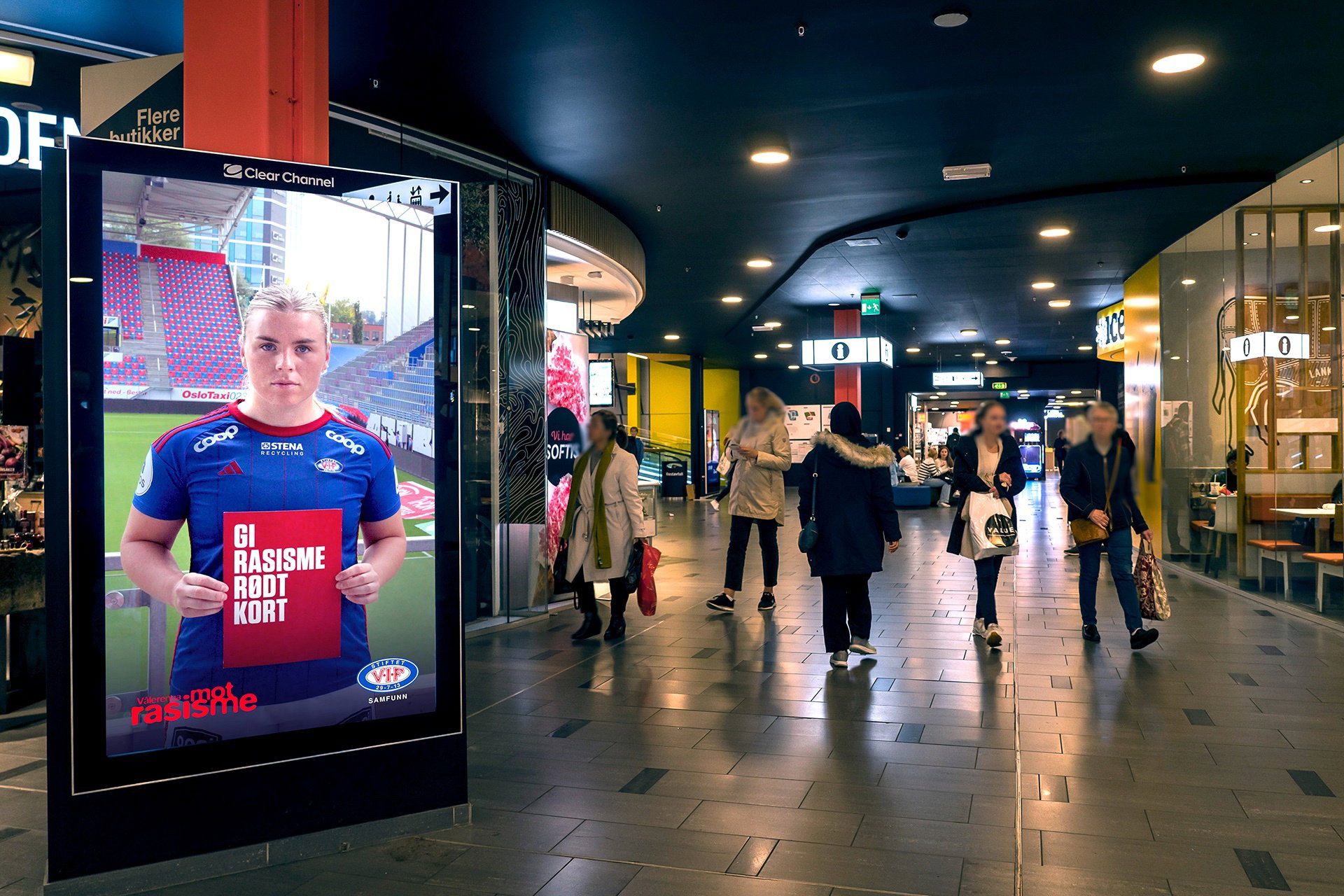 Vålrenga mot Rasisme Play Storo