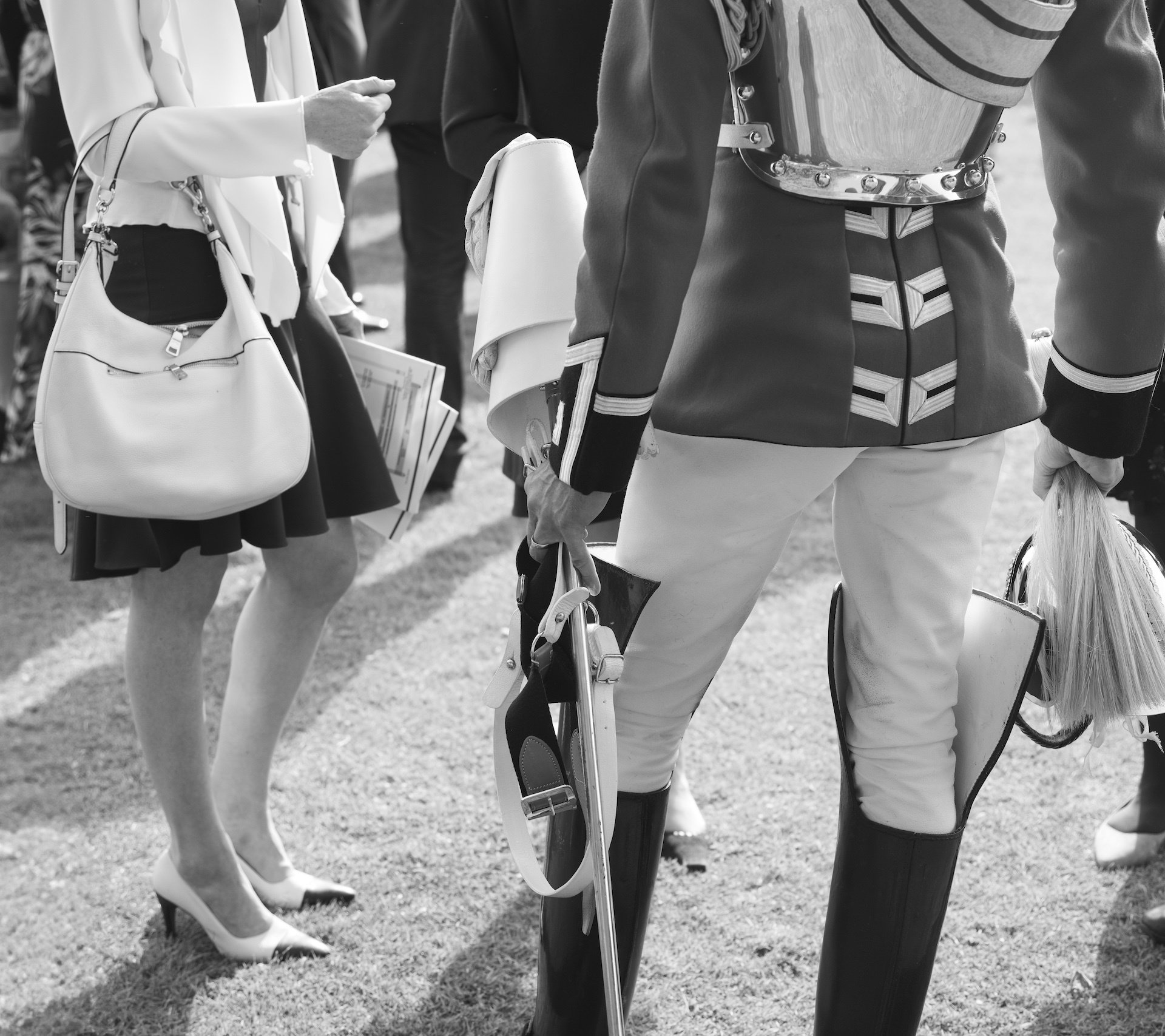 Warrant Officer Class 2 WO2 Anthony Glass The Life Guards the Equitation Warrant Officer