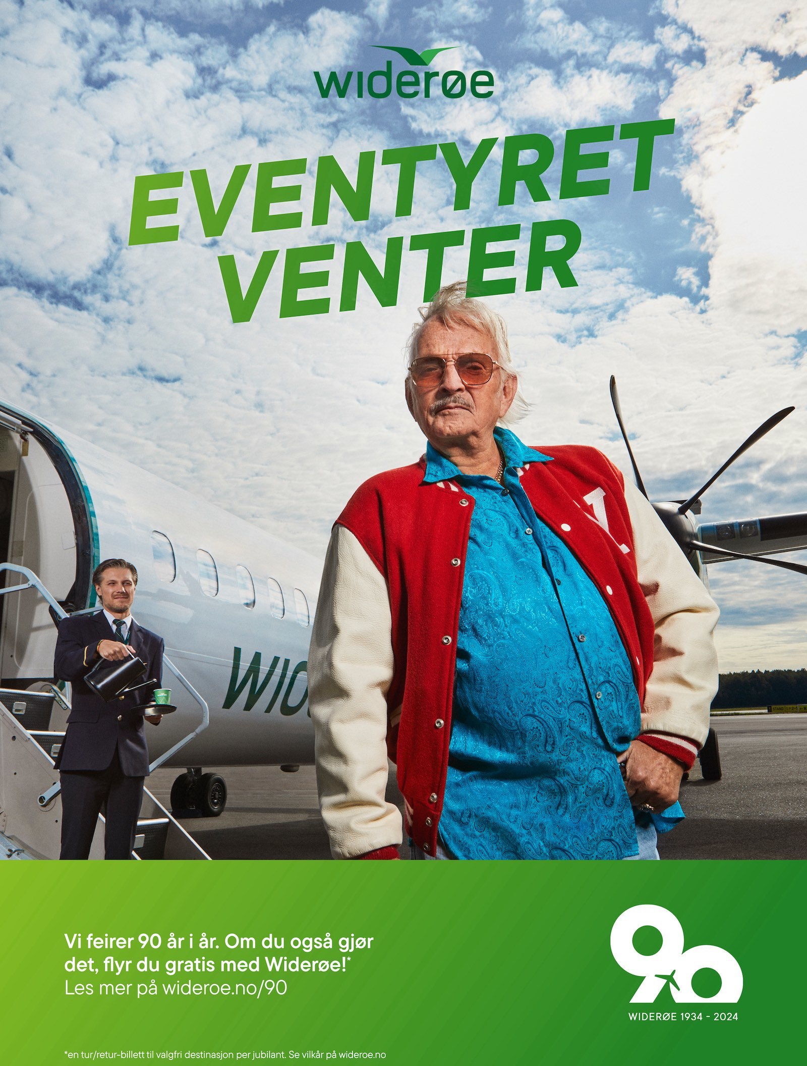 Widerøe 90år