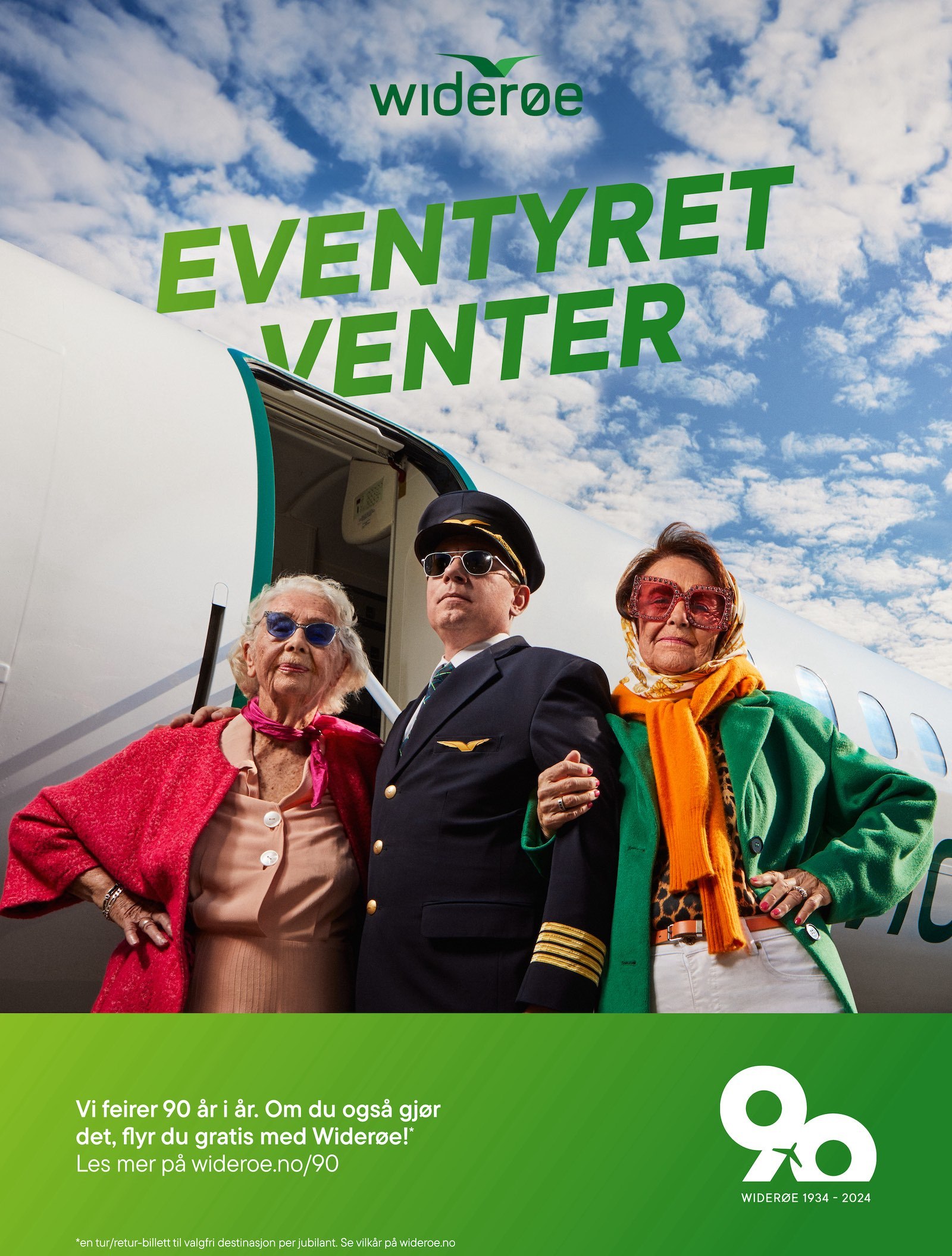 Widerøe 90år2