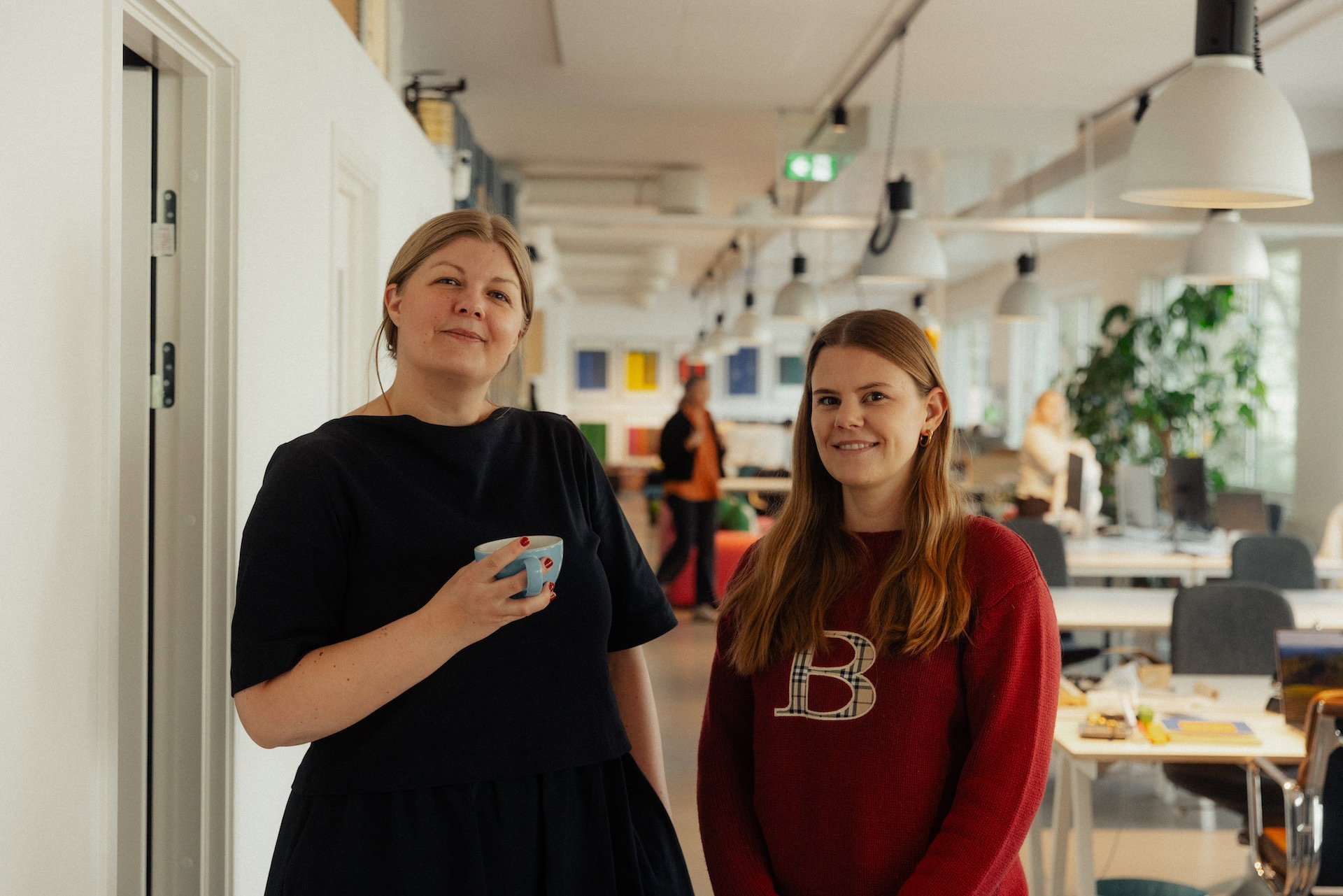 Willy Marianne og Kristine Foto Eirik Skarstein