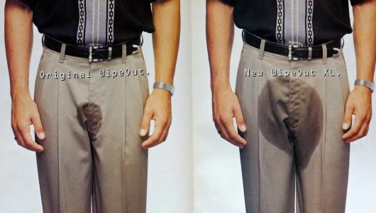 Wipe Out XL Print Ad Small