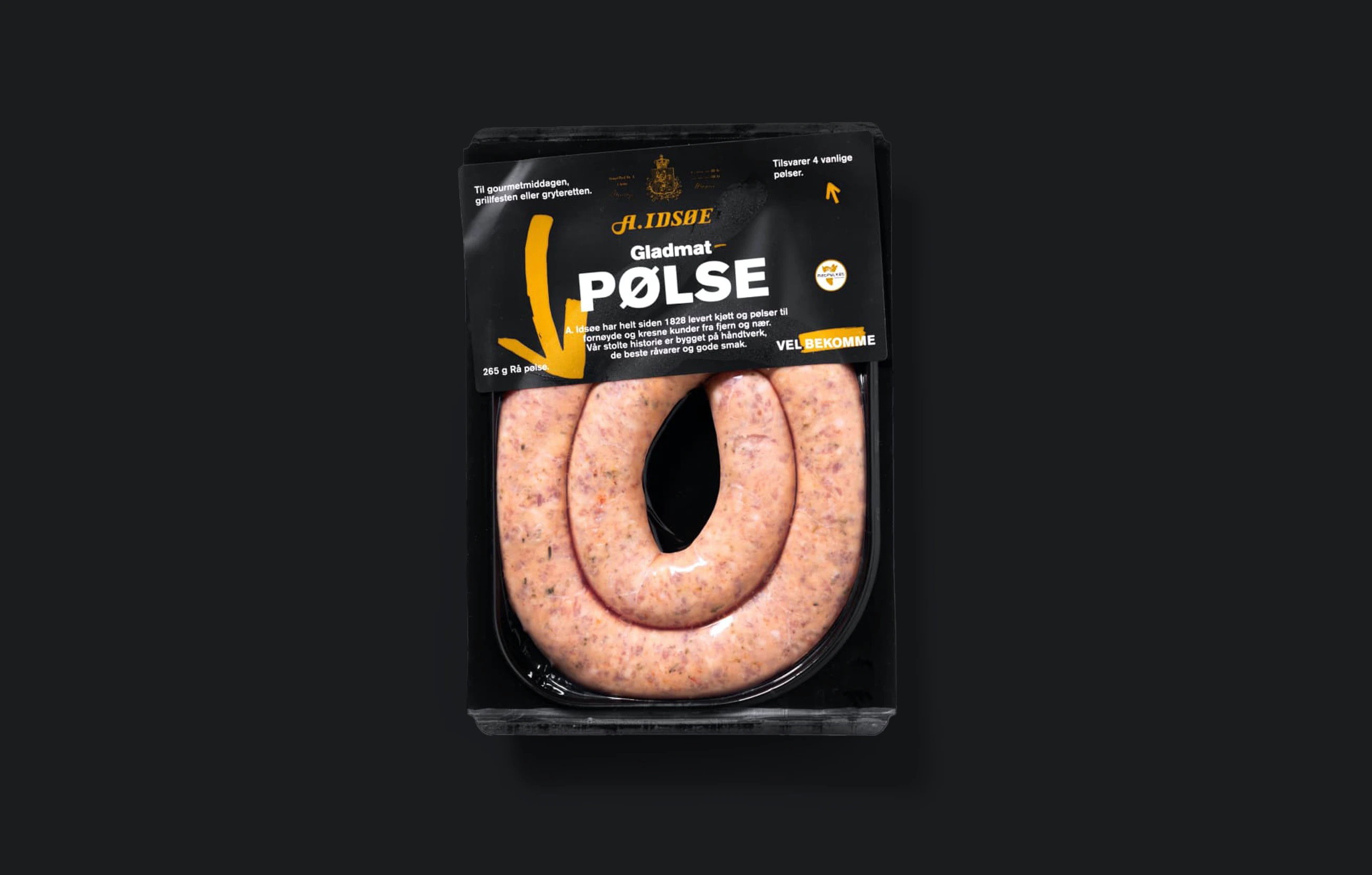 A idsoe gladmat polser Black jpg
