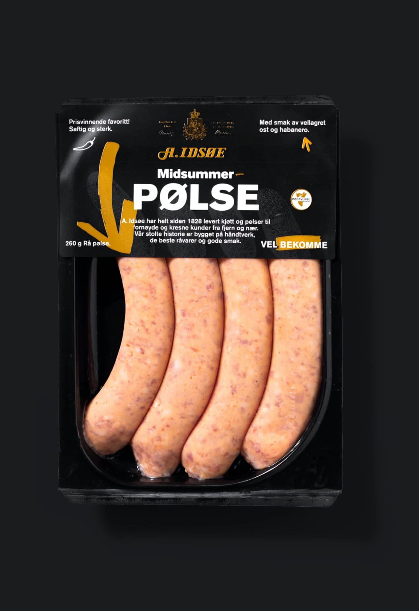 A idsoe polser BLACK jpg