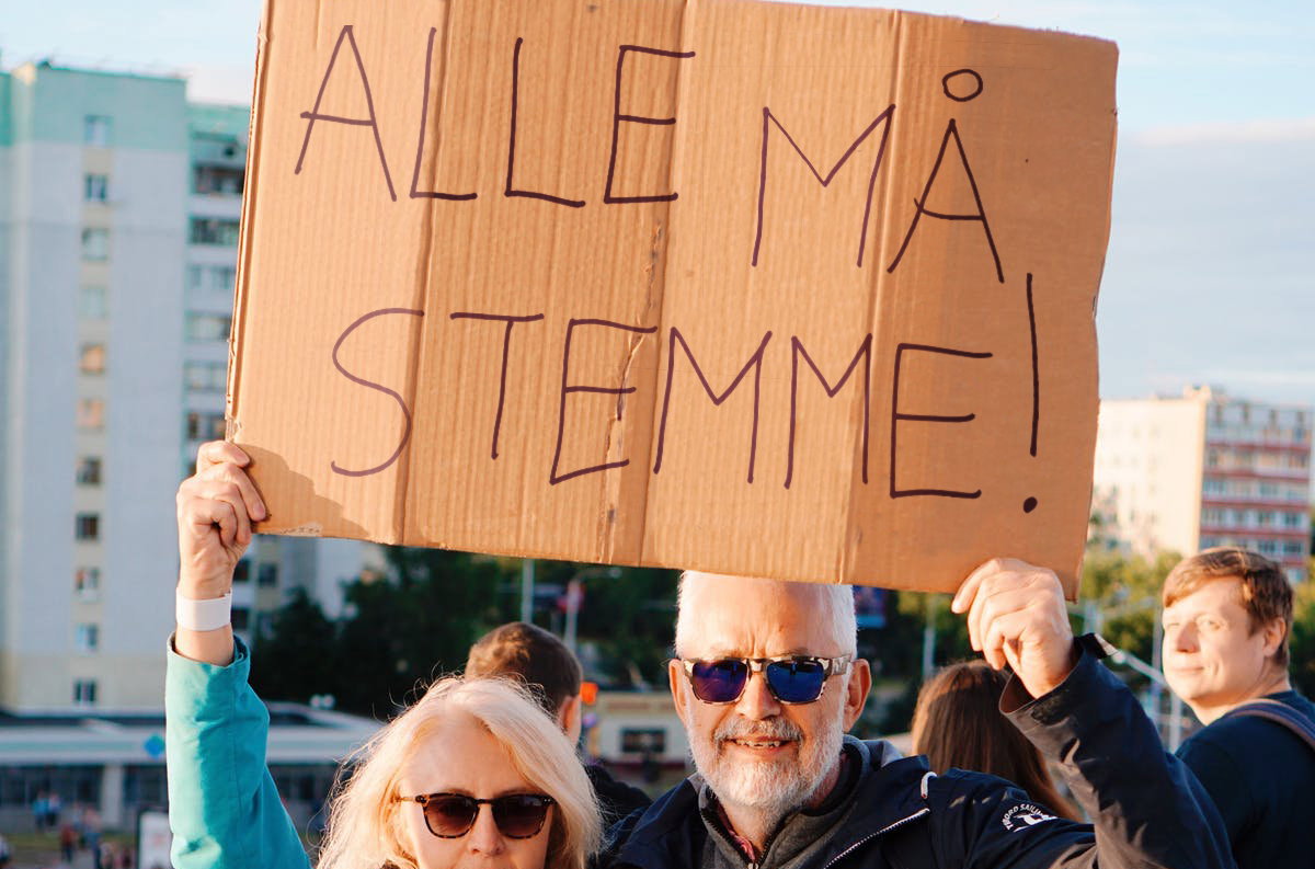 Alle må stemme