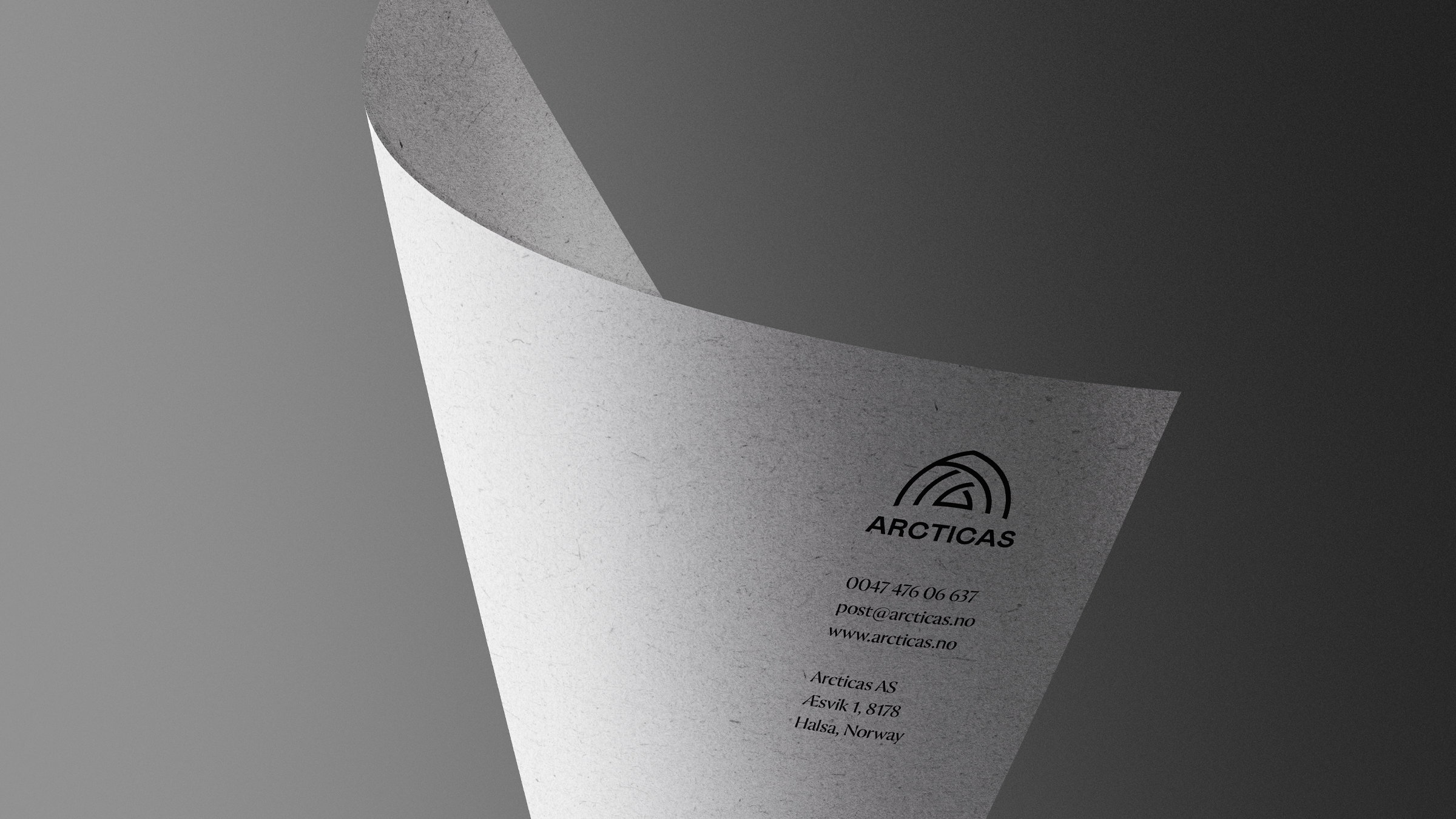 Arcticas mockups brevark
