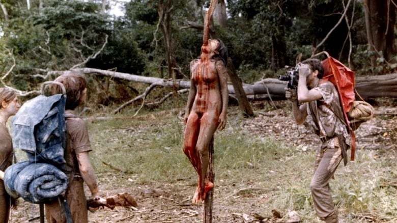 Cannibal holocaust impaled