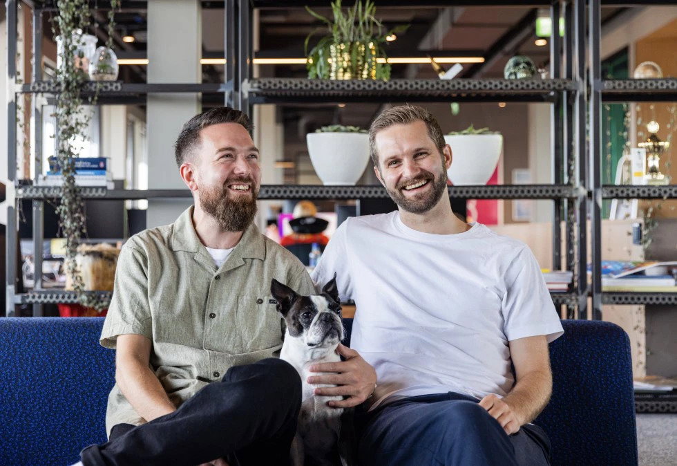Daniel eraker og christian rusch lindvik