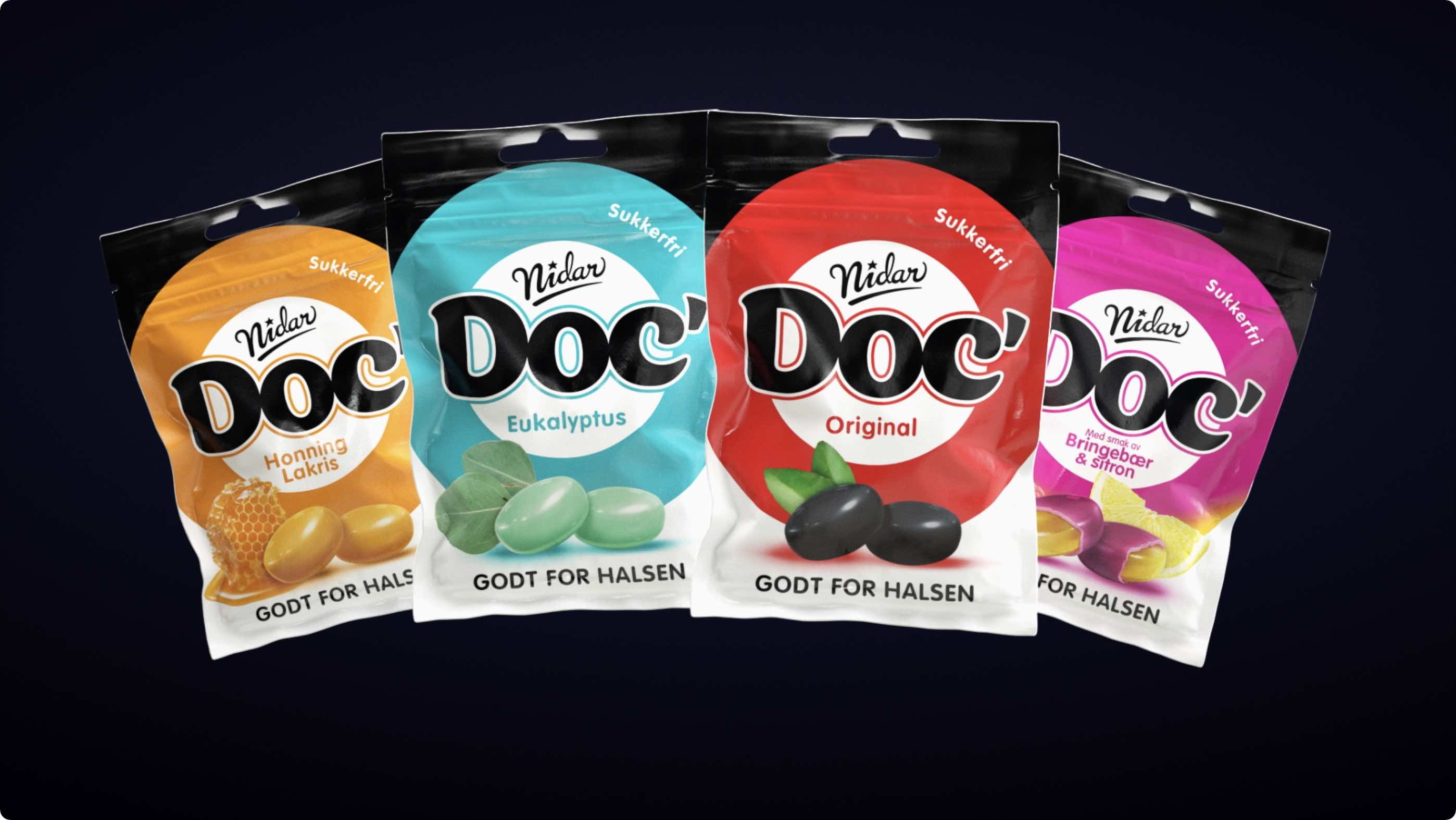 Doc skjermbilde