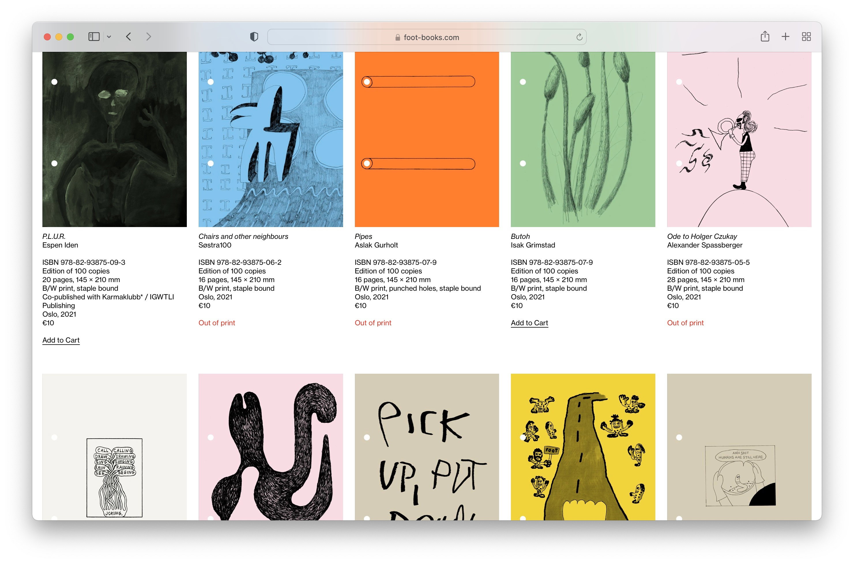 Footbooks