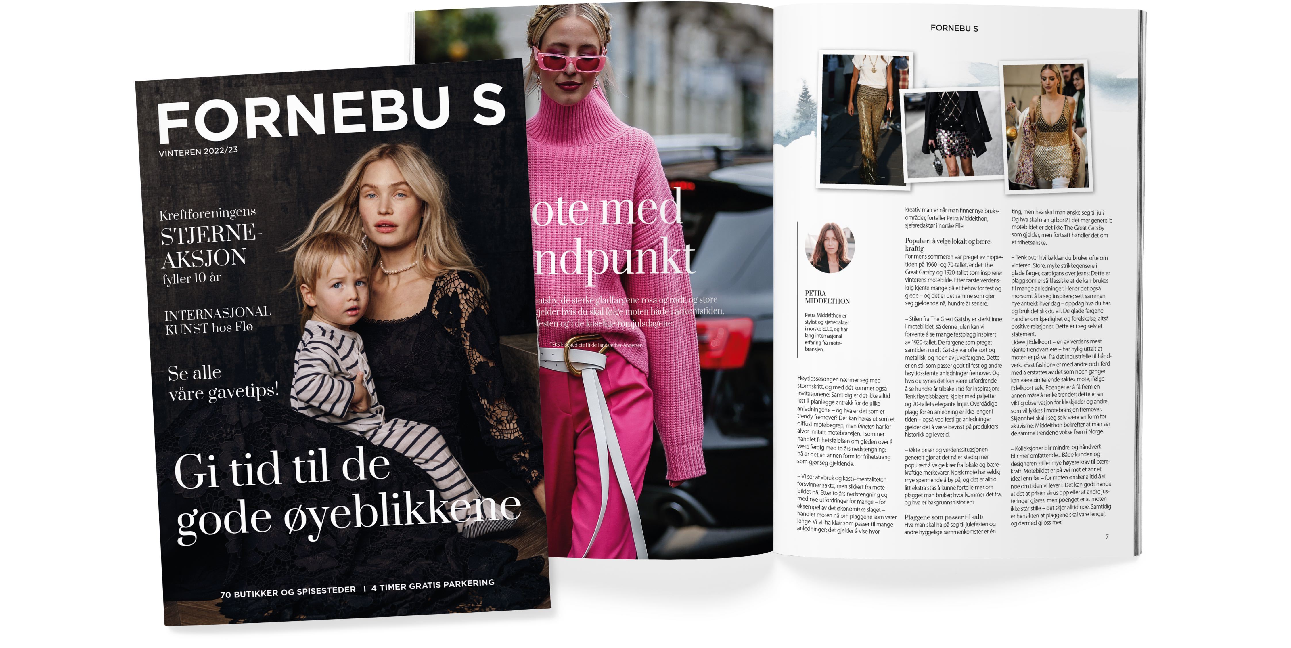 Fornebu s magasin mockup