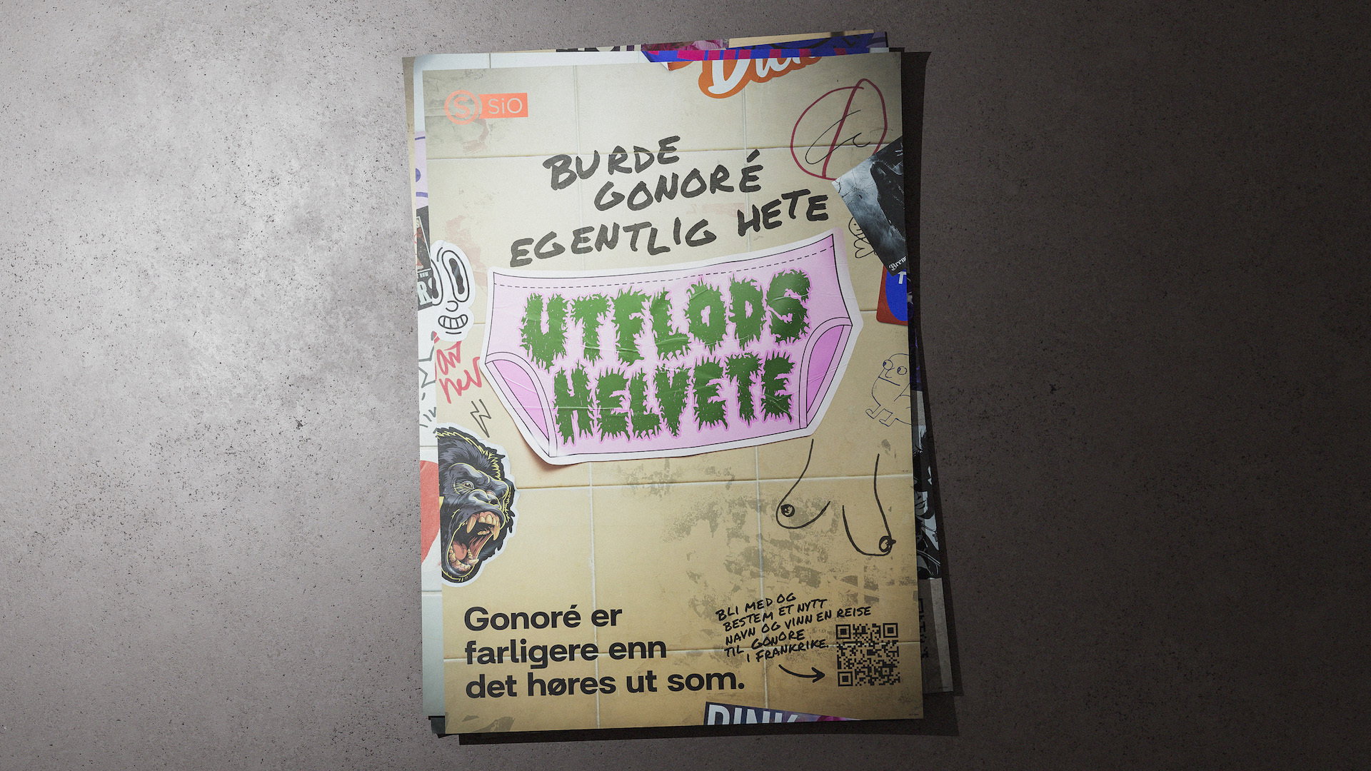 Gonore poster 4