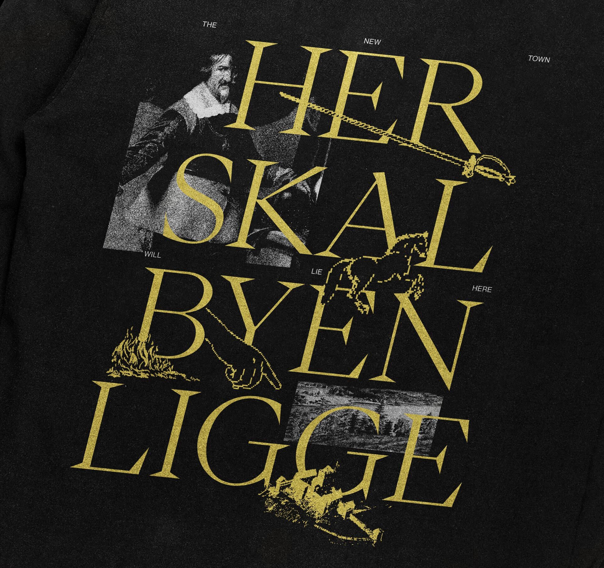 Her skal byen