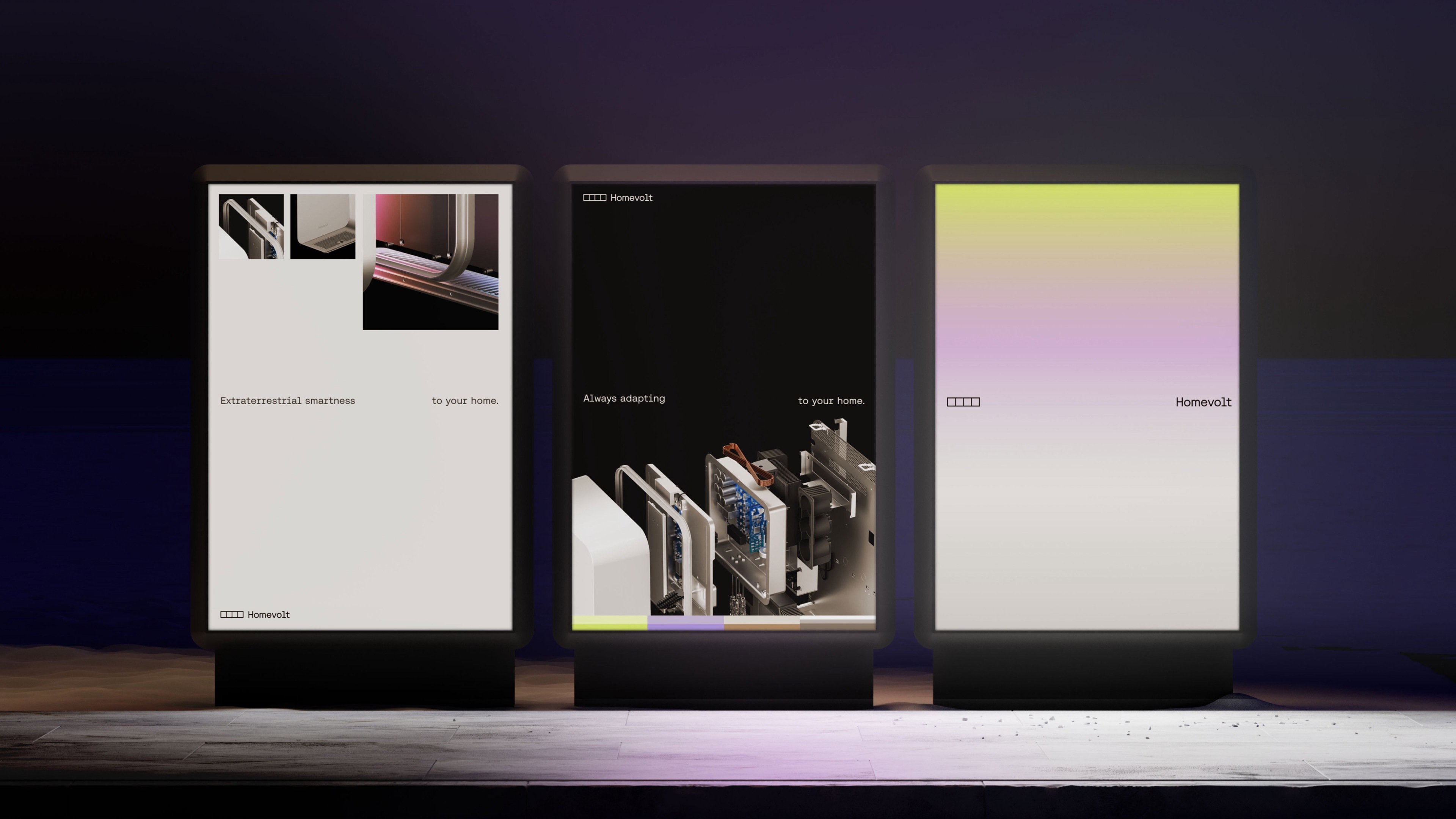 Homevolt brand identity bold 17x