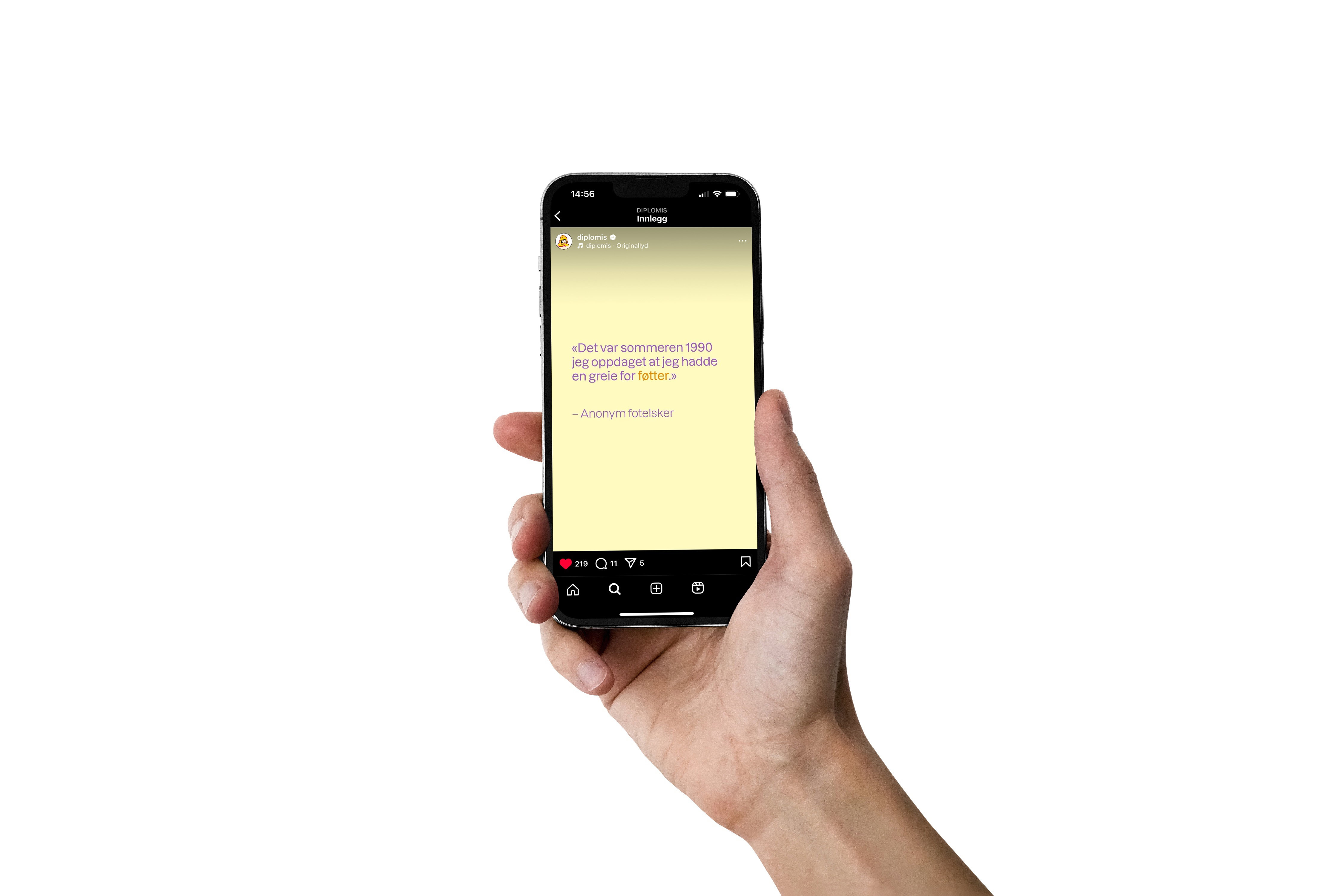Iphone mockup