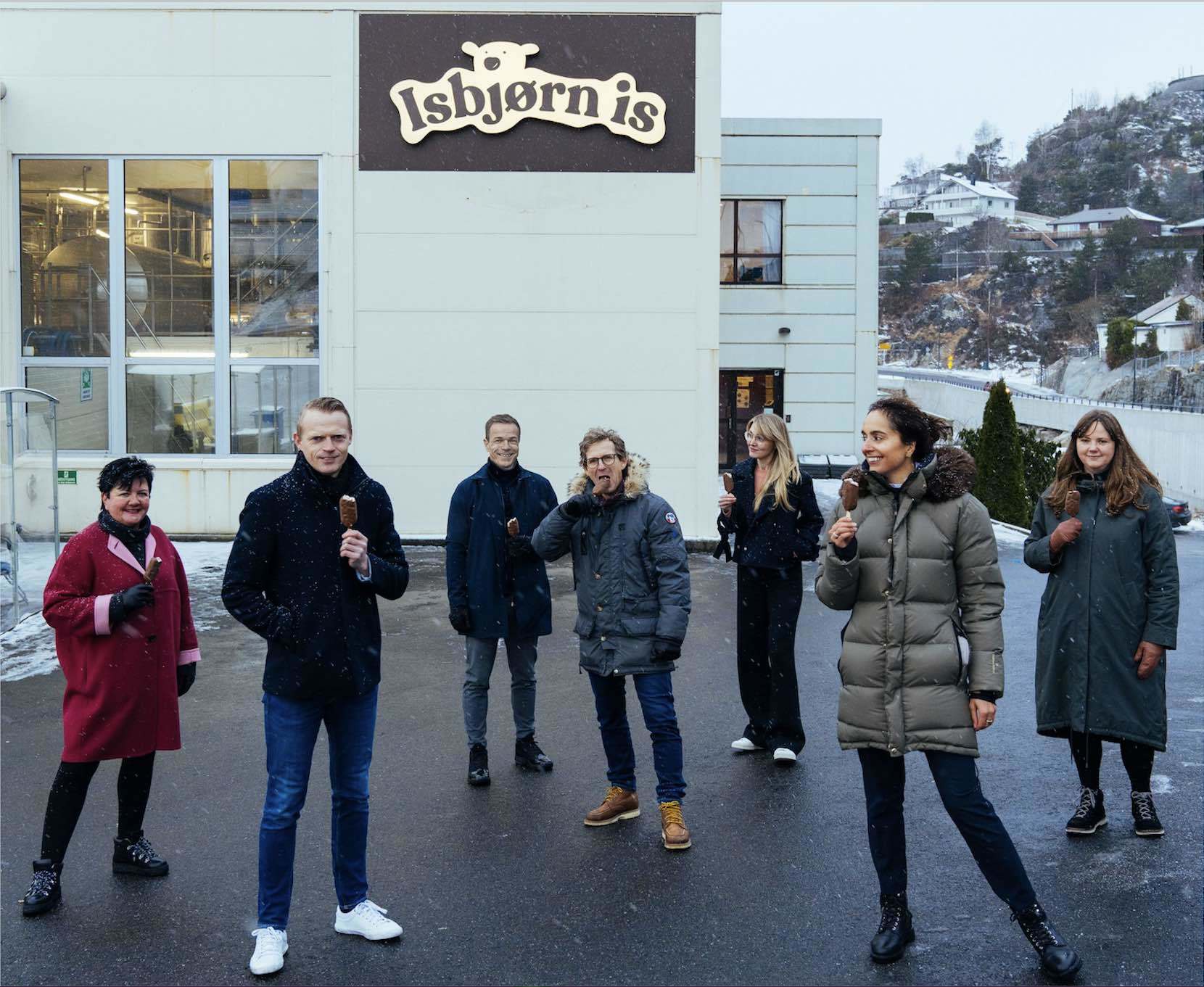 Isbjørn teamx