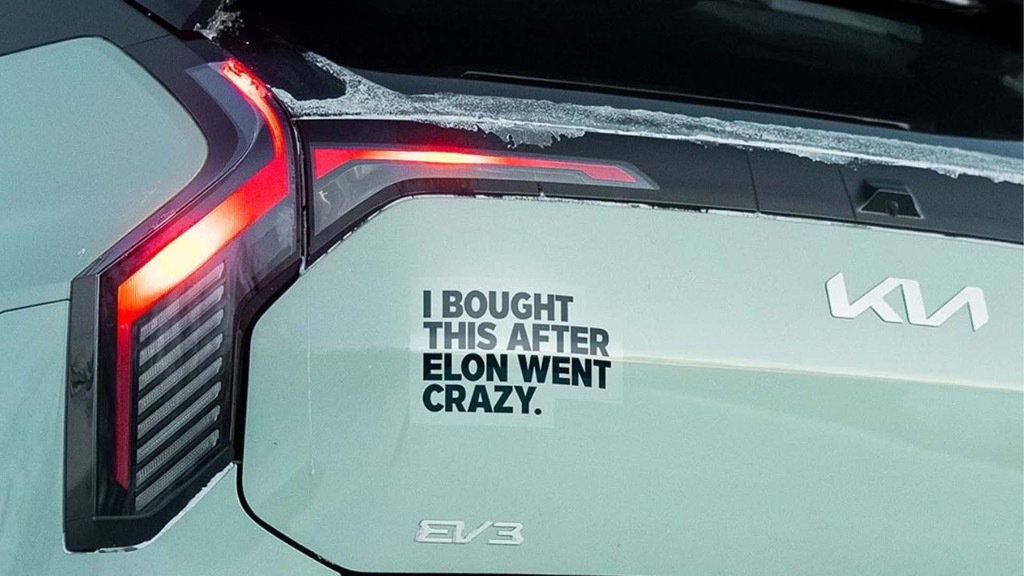 Kia elon went crazy hero