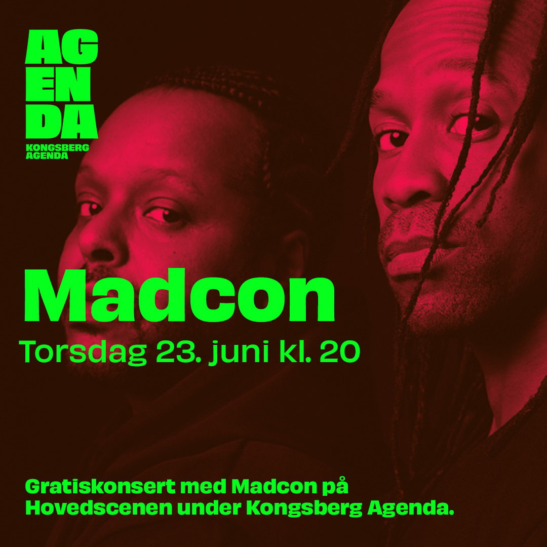 Konsert madcon