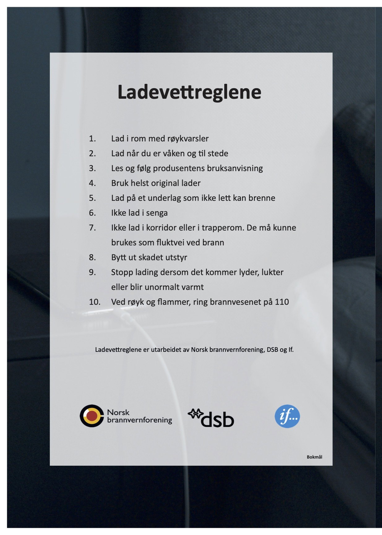 Ladevettreglene norsk