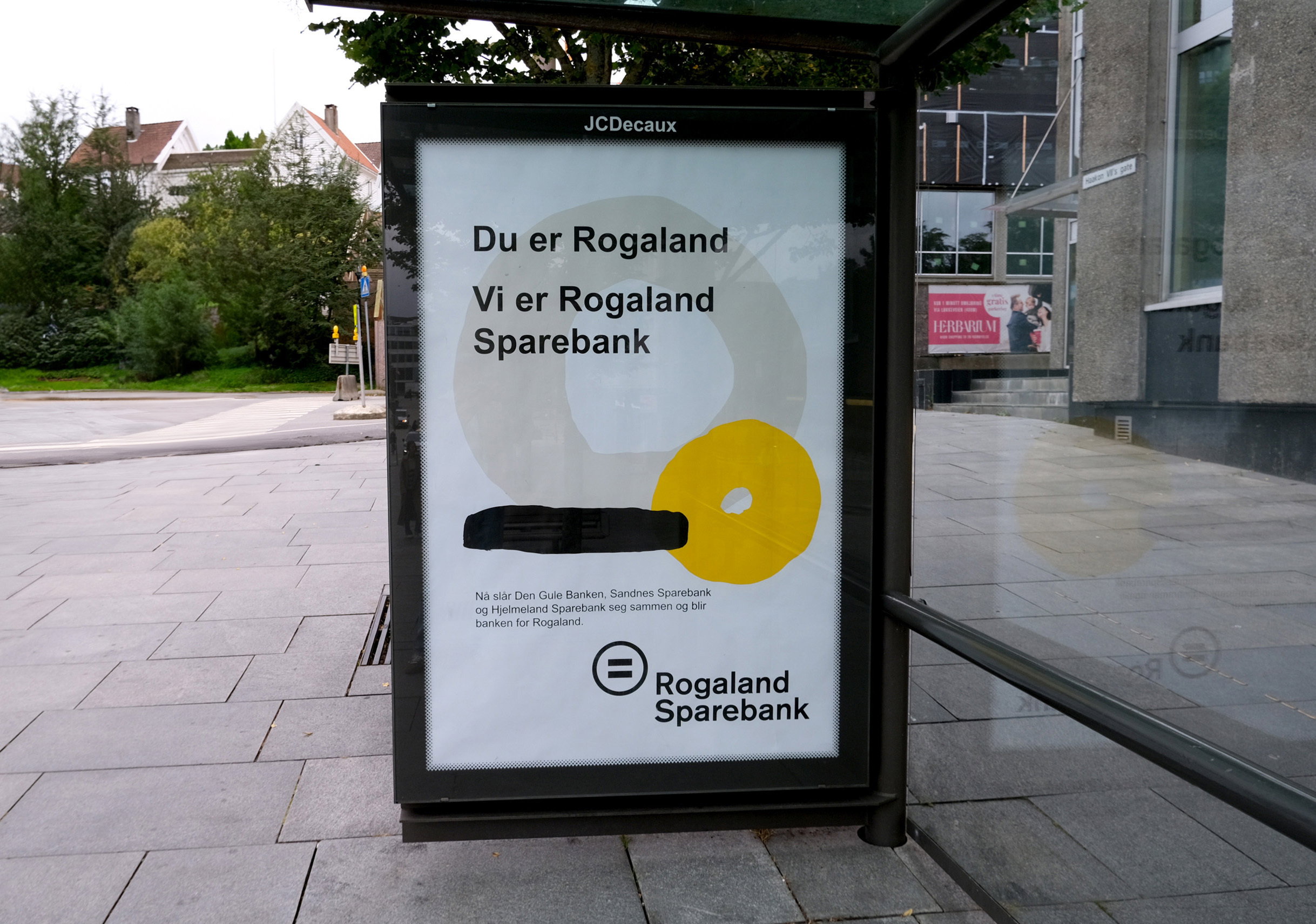 Lansering utendørs