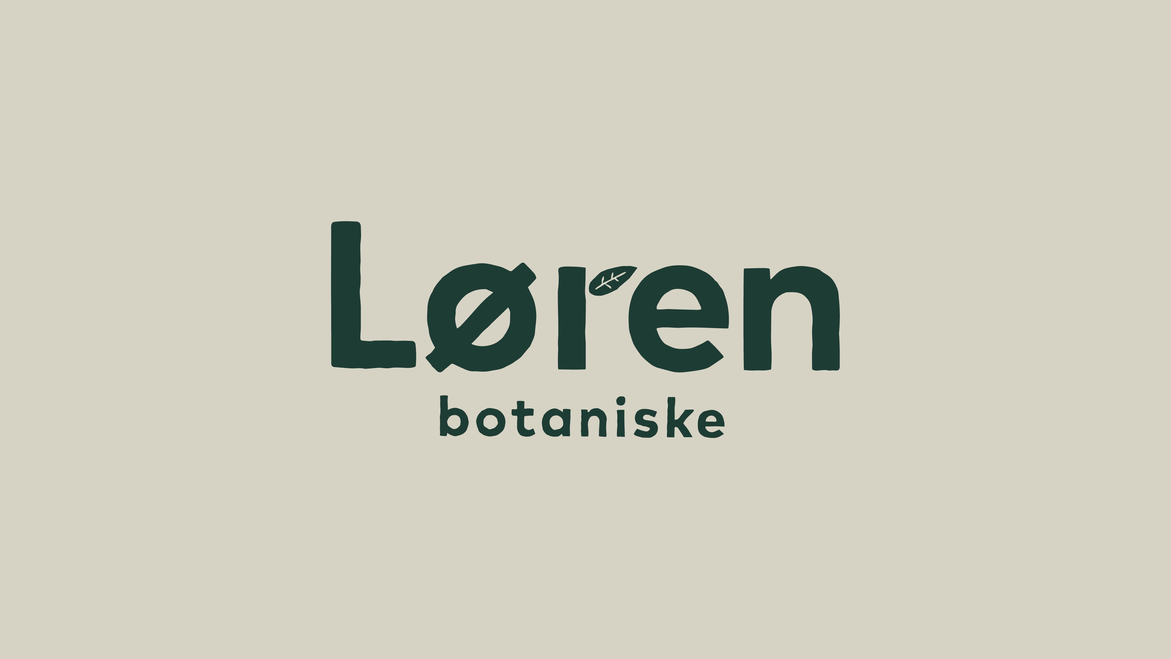 Løren botaniske