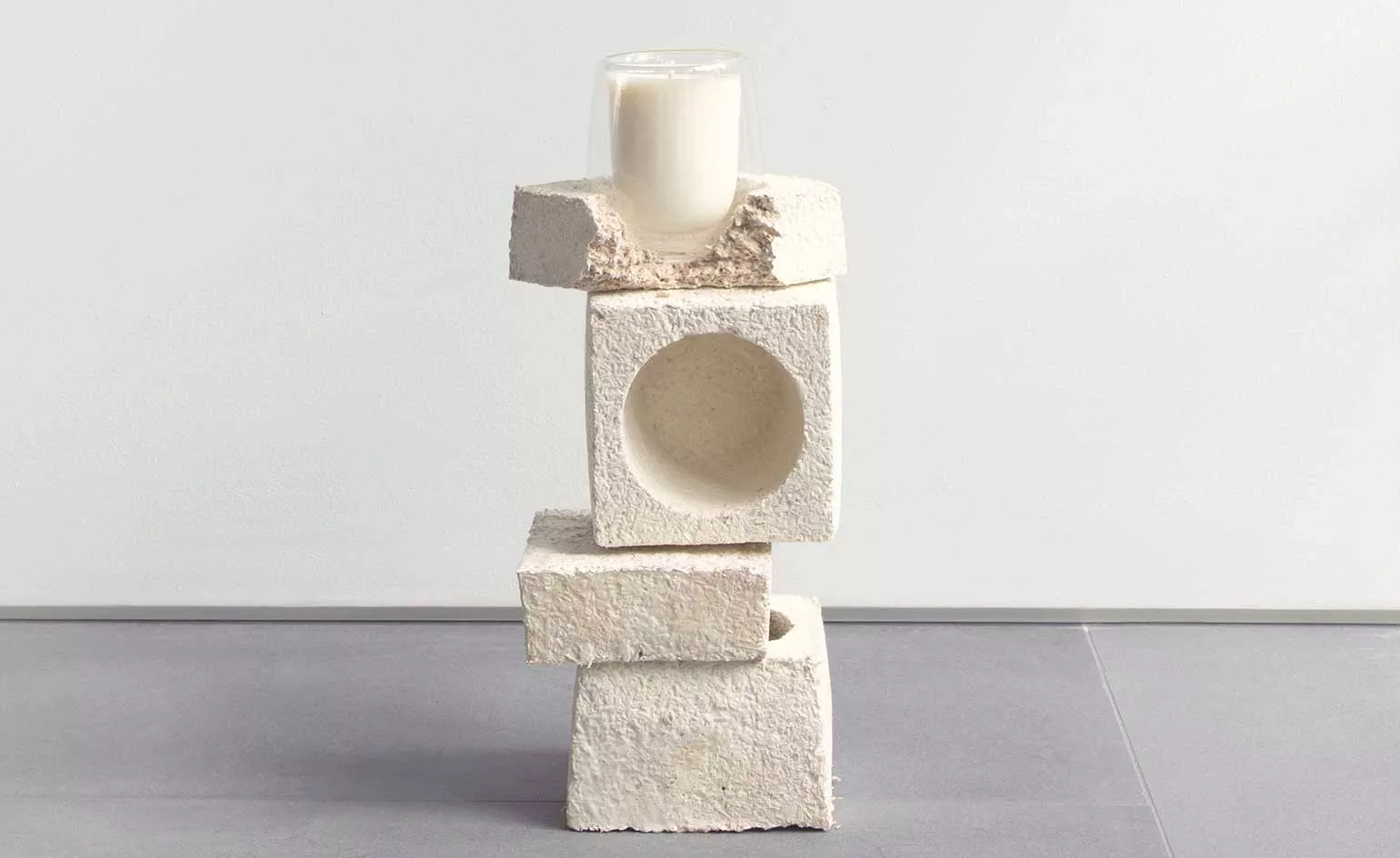 Mycellium candle