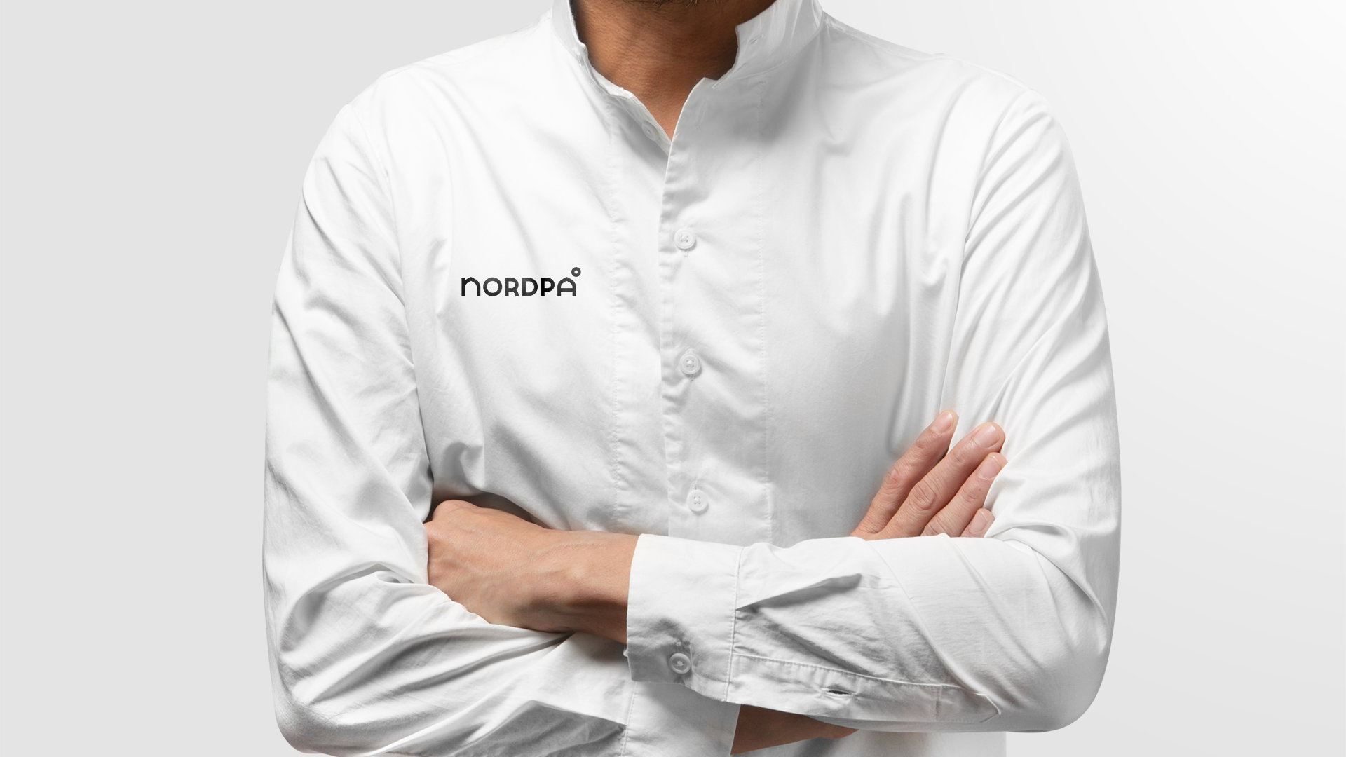 Nordpå logo skjorte