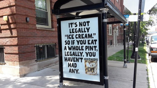 Oatly icecream