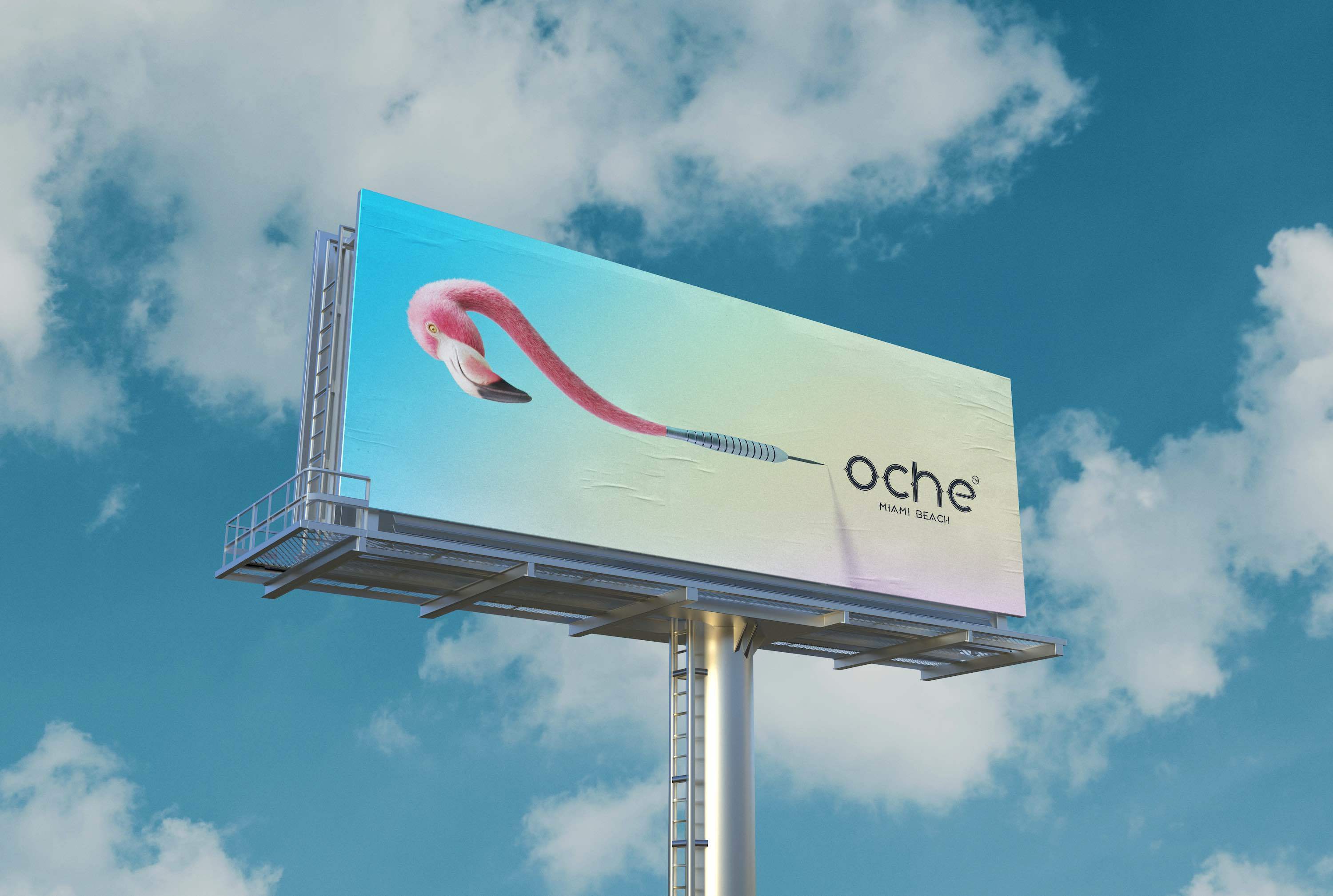 Oche billboard