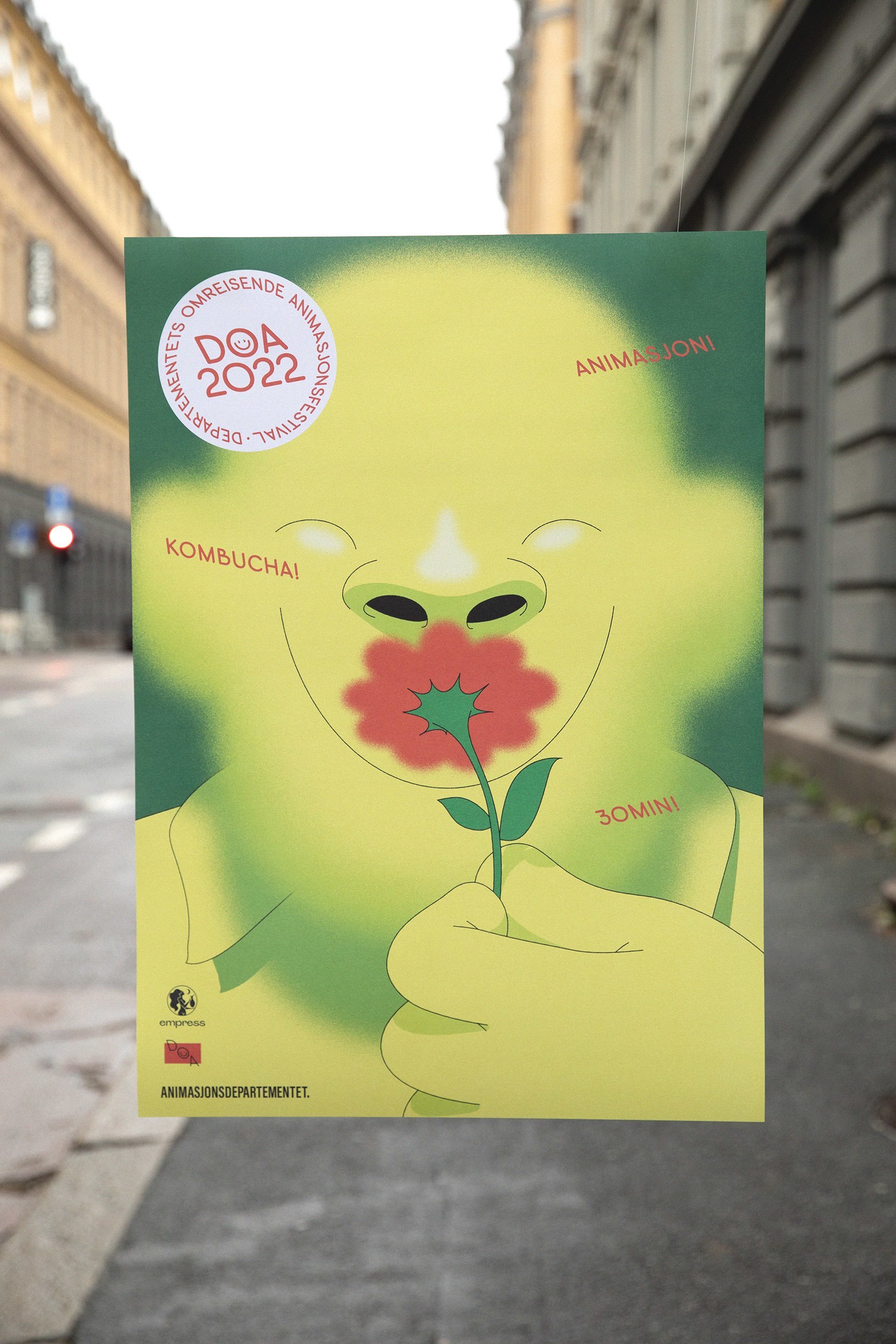Plakat doax
