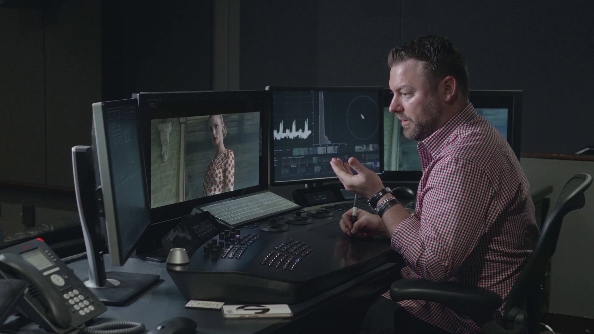 Senior colorist john daro warner bros hollywood