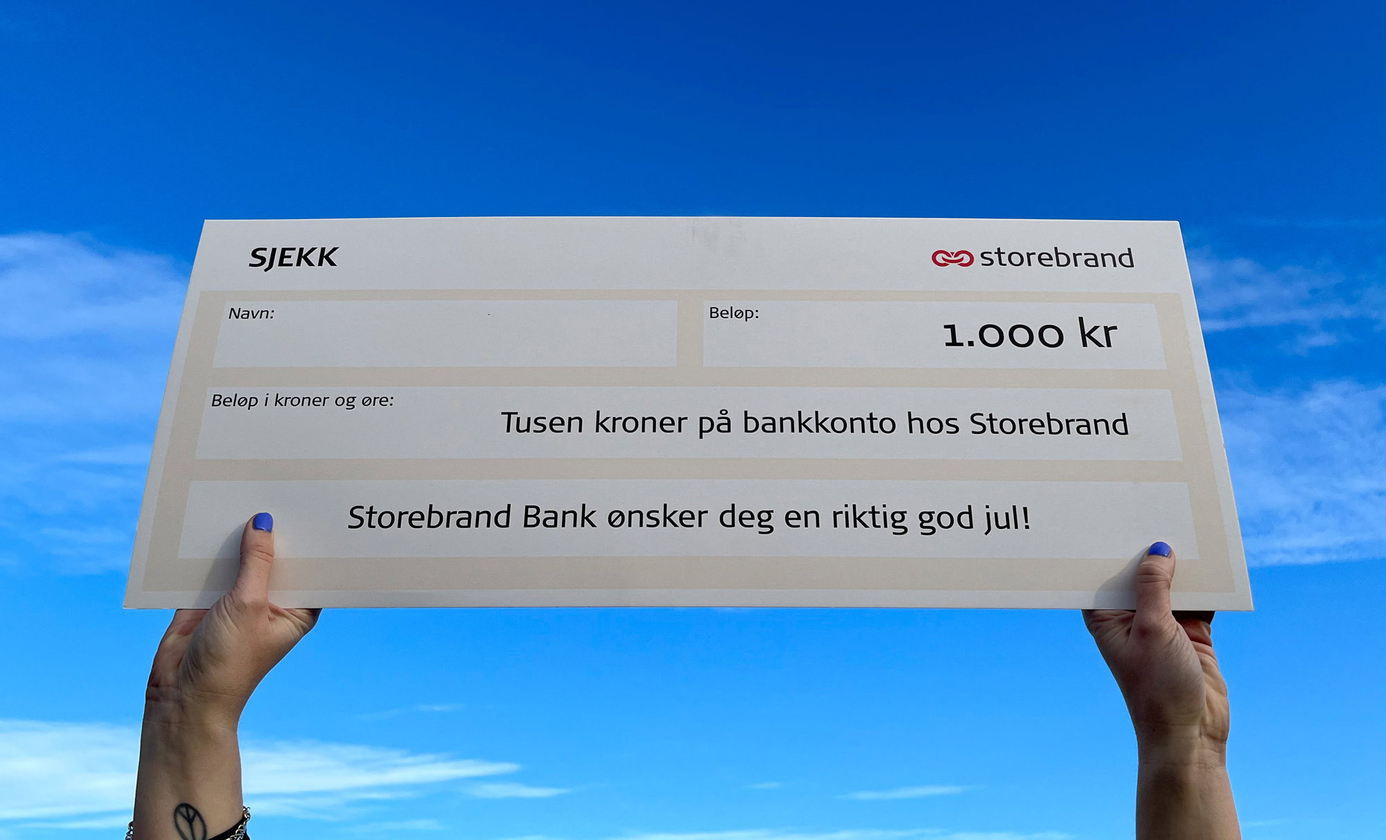 Sjekk i lufta