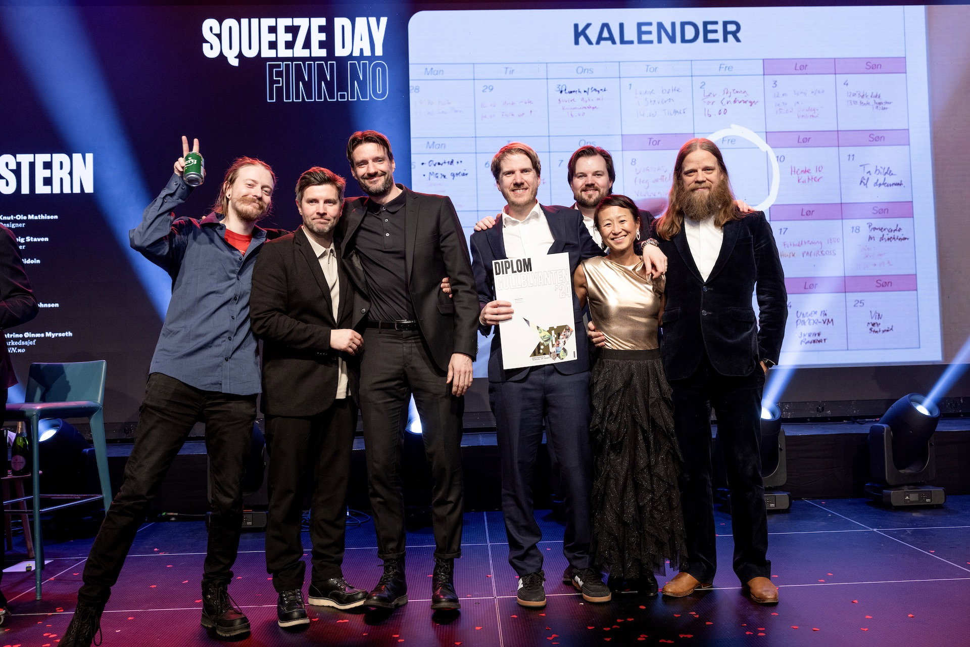 Squeeze day