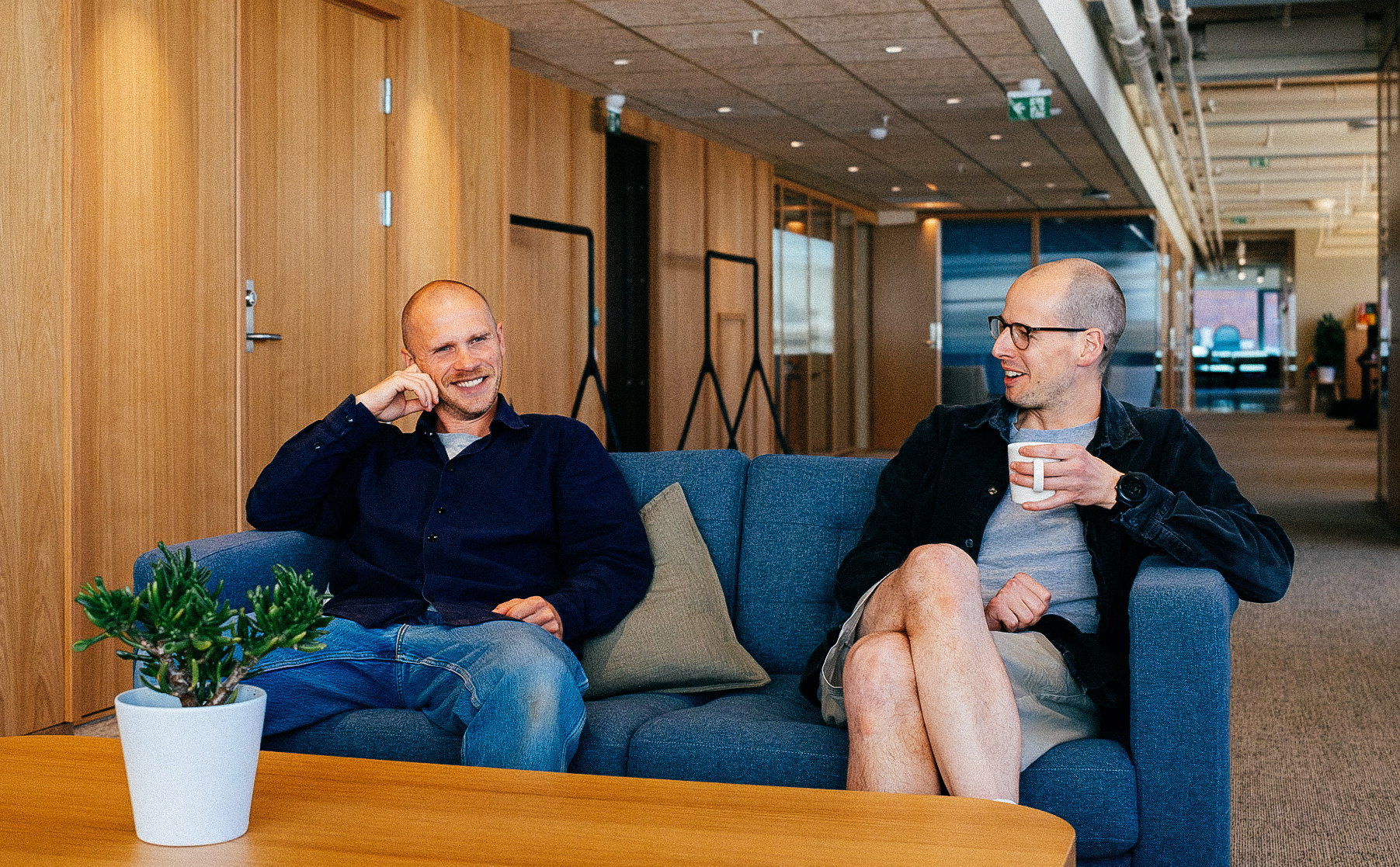 Tostein og thomas