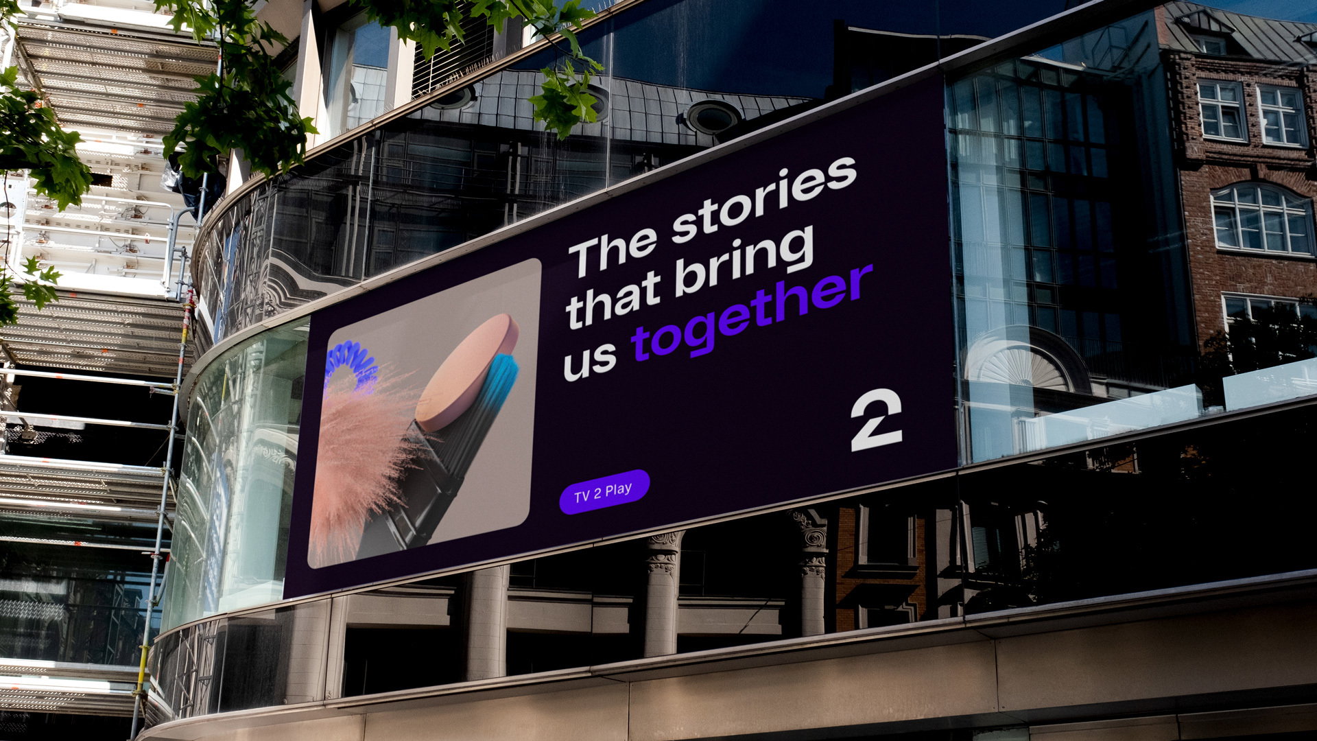Tv 2 case billboard 02