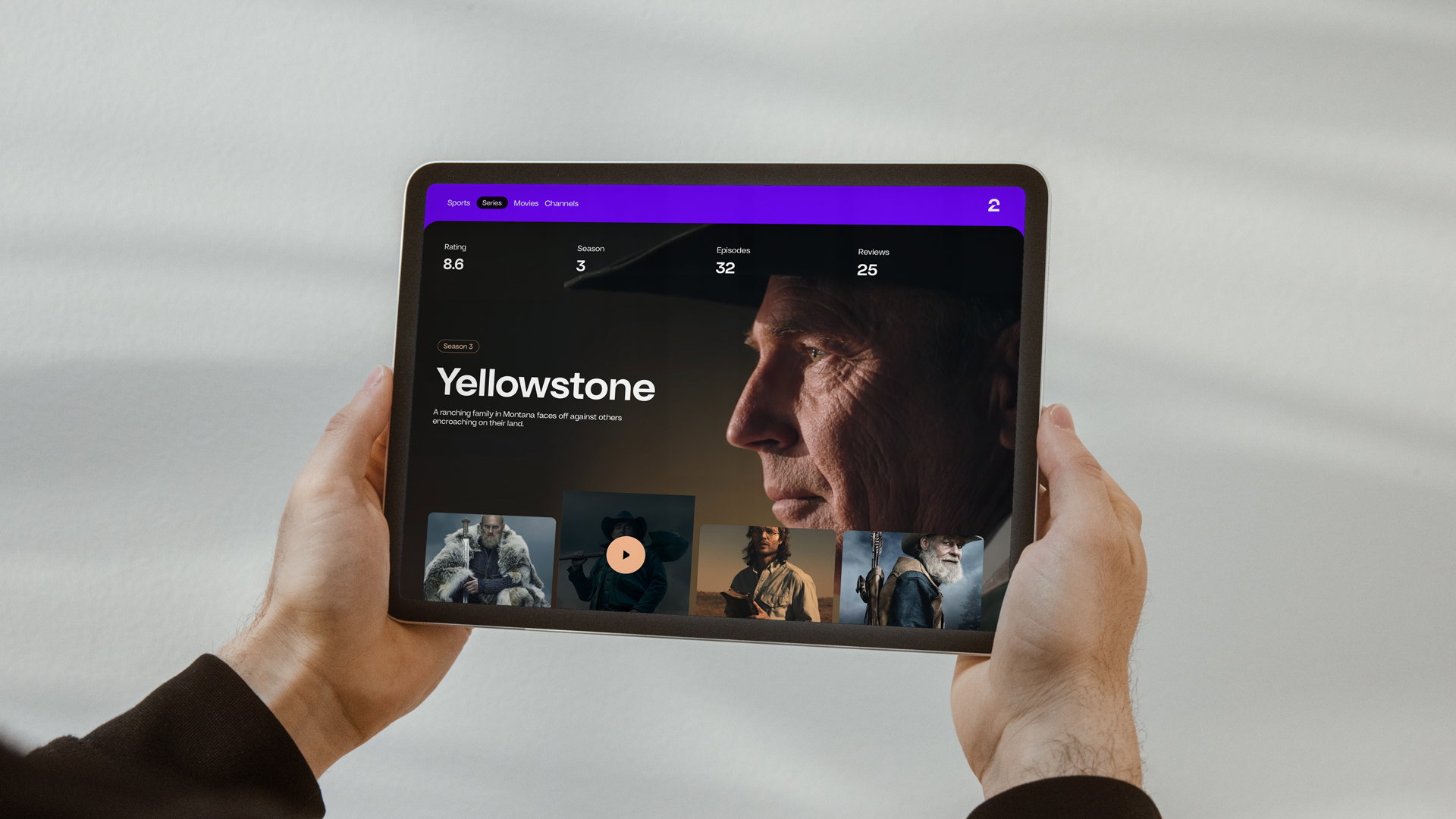 Tv 2 ipad