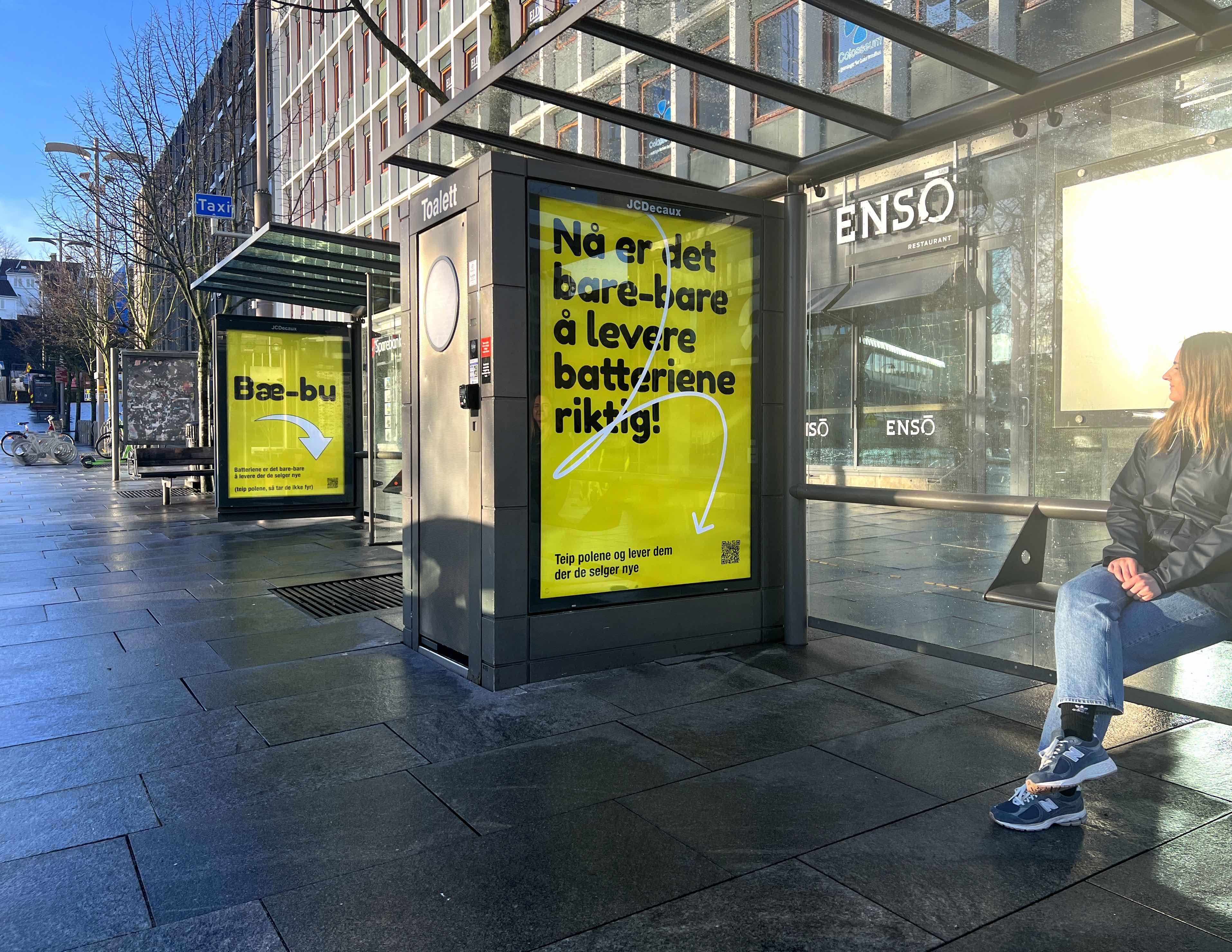 Uttak utendørsx