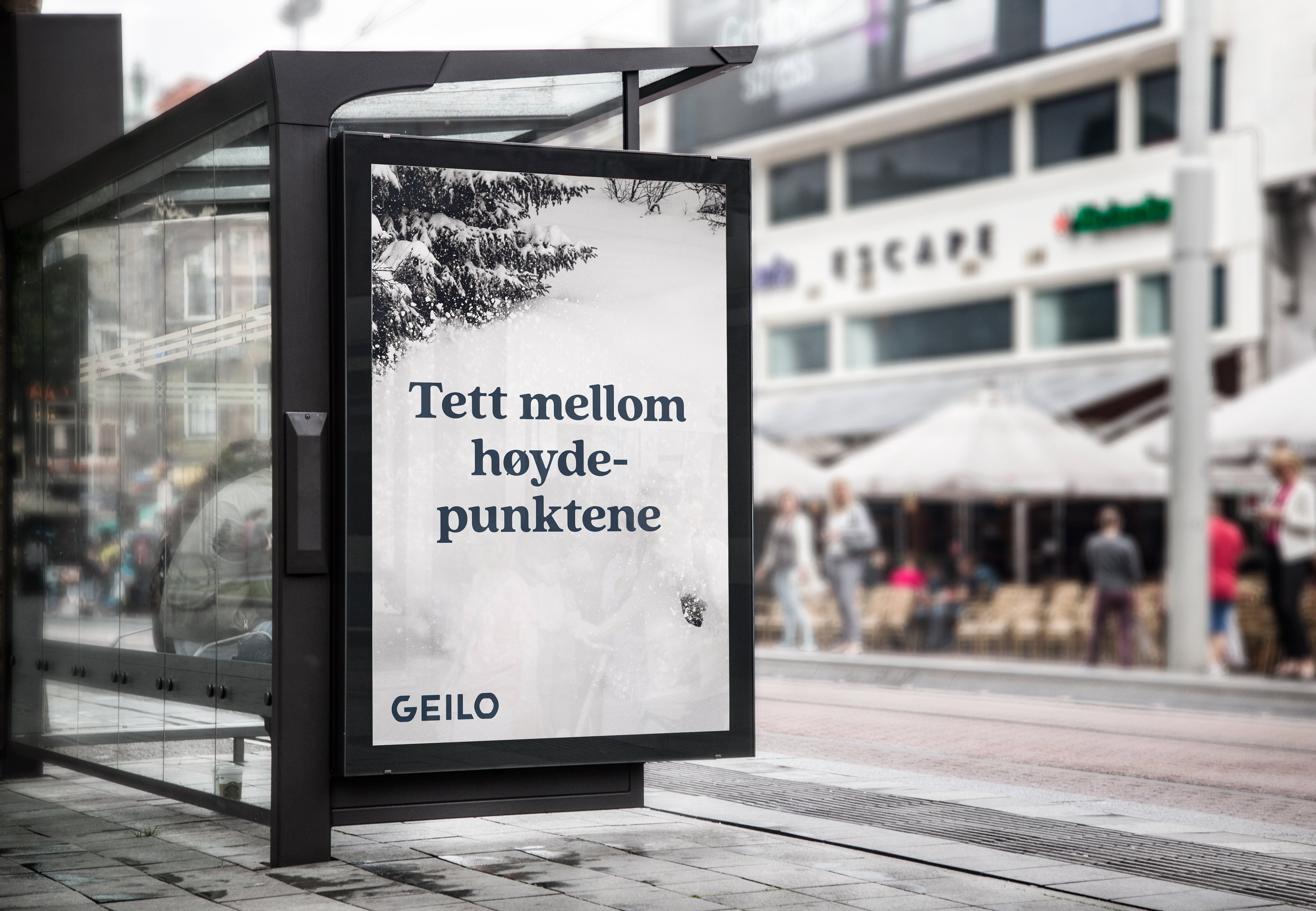 Visit geilo busstop mockup 2