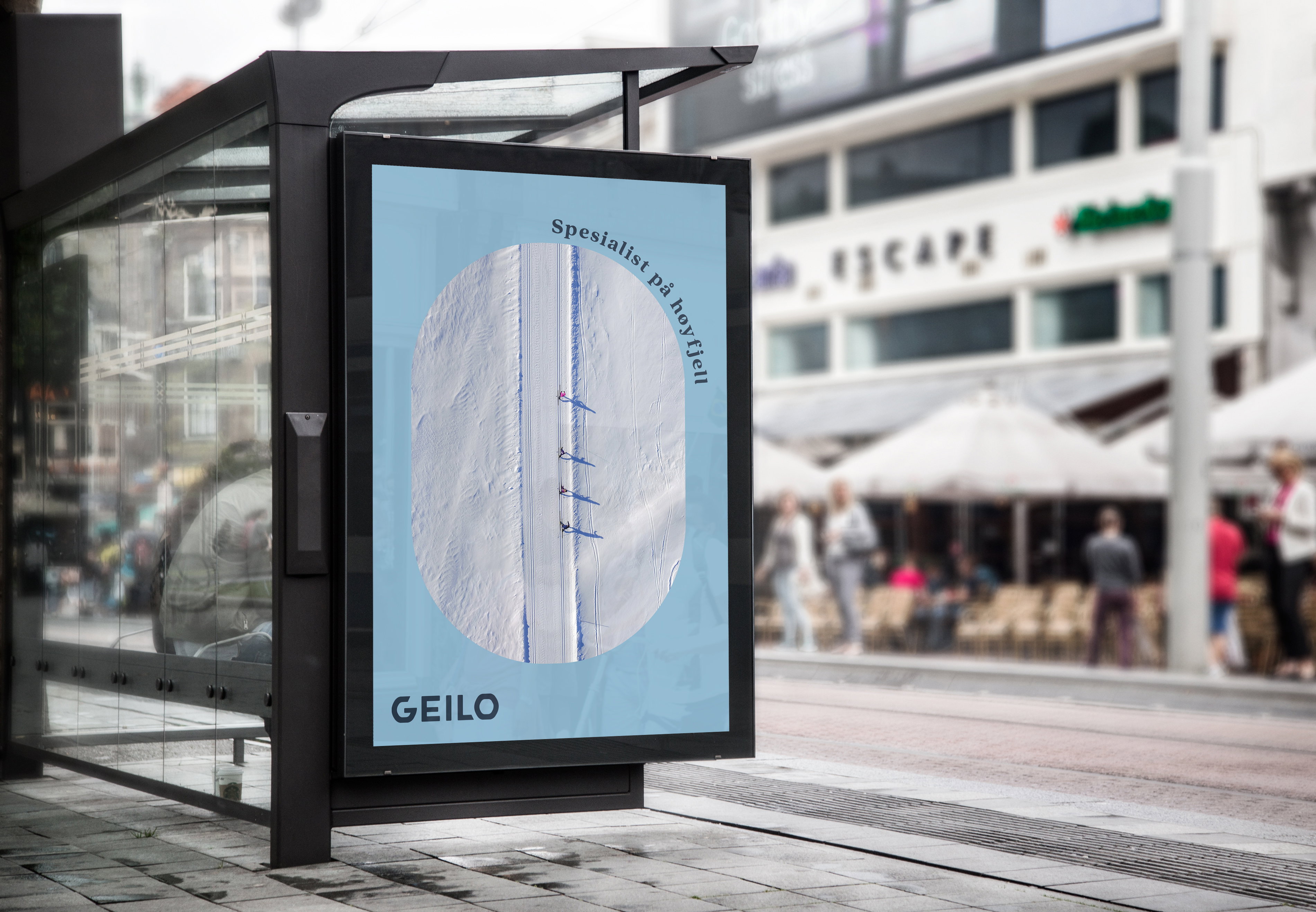 Visit geilo busstop mockup 4