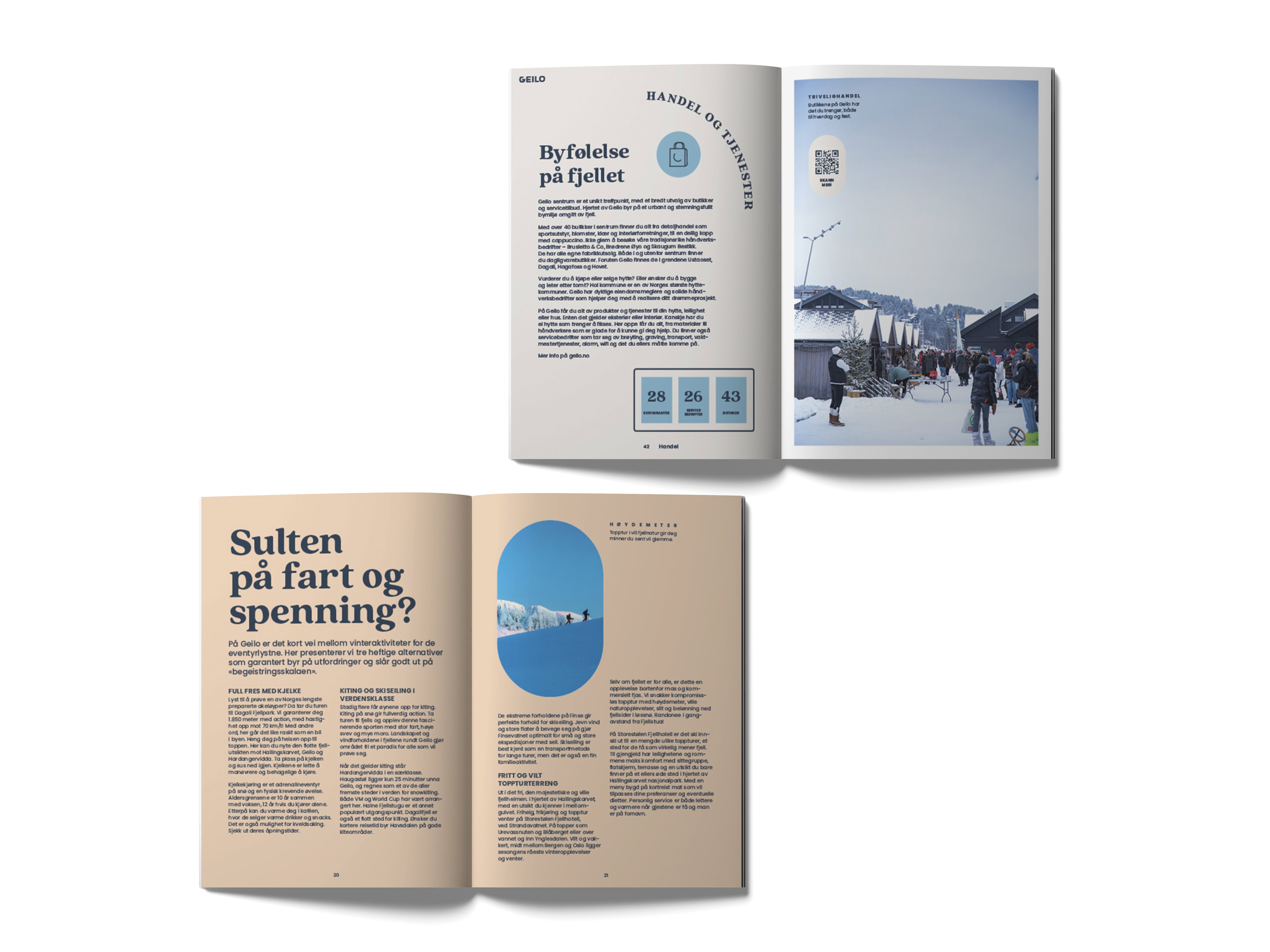 Visit geilo vinterbrosjyre mockup 11 21 2