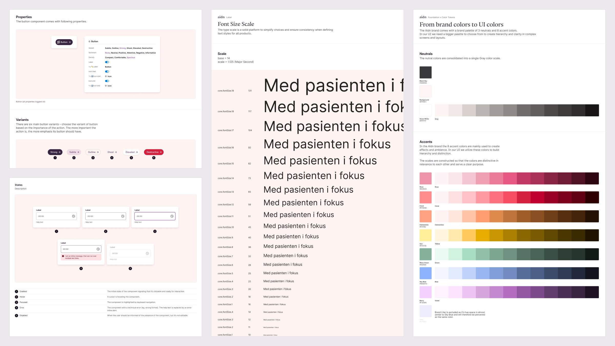 X D As hederspris til Heydays Aidn og Opening Hours for designsystemet Aidn 10