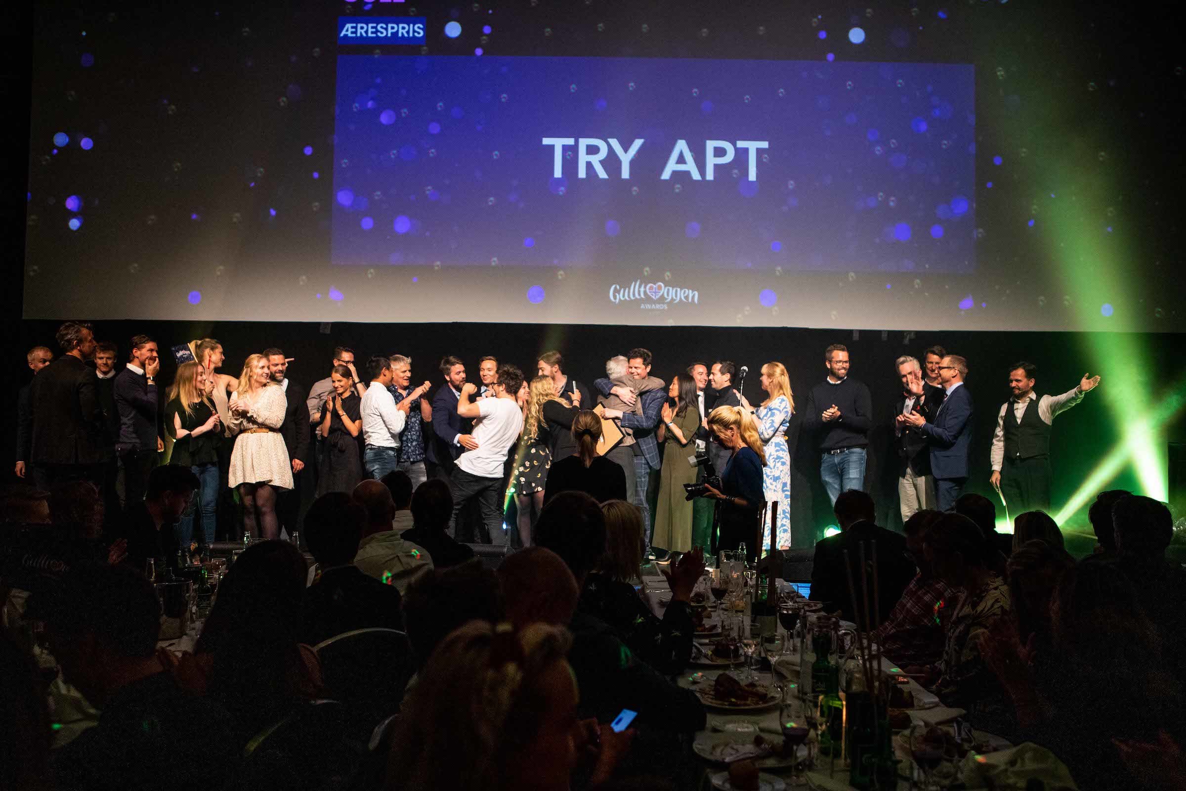 Ærespris til TRY APT Gulltaggen 2022 jpg