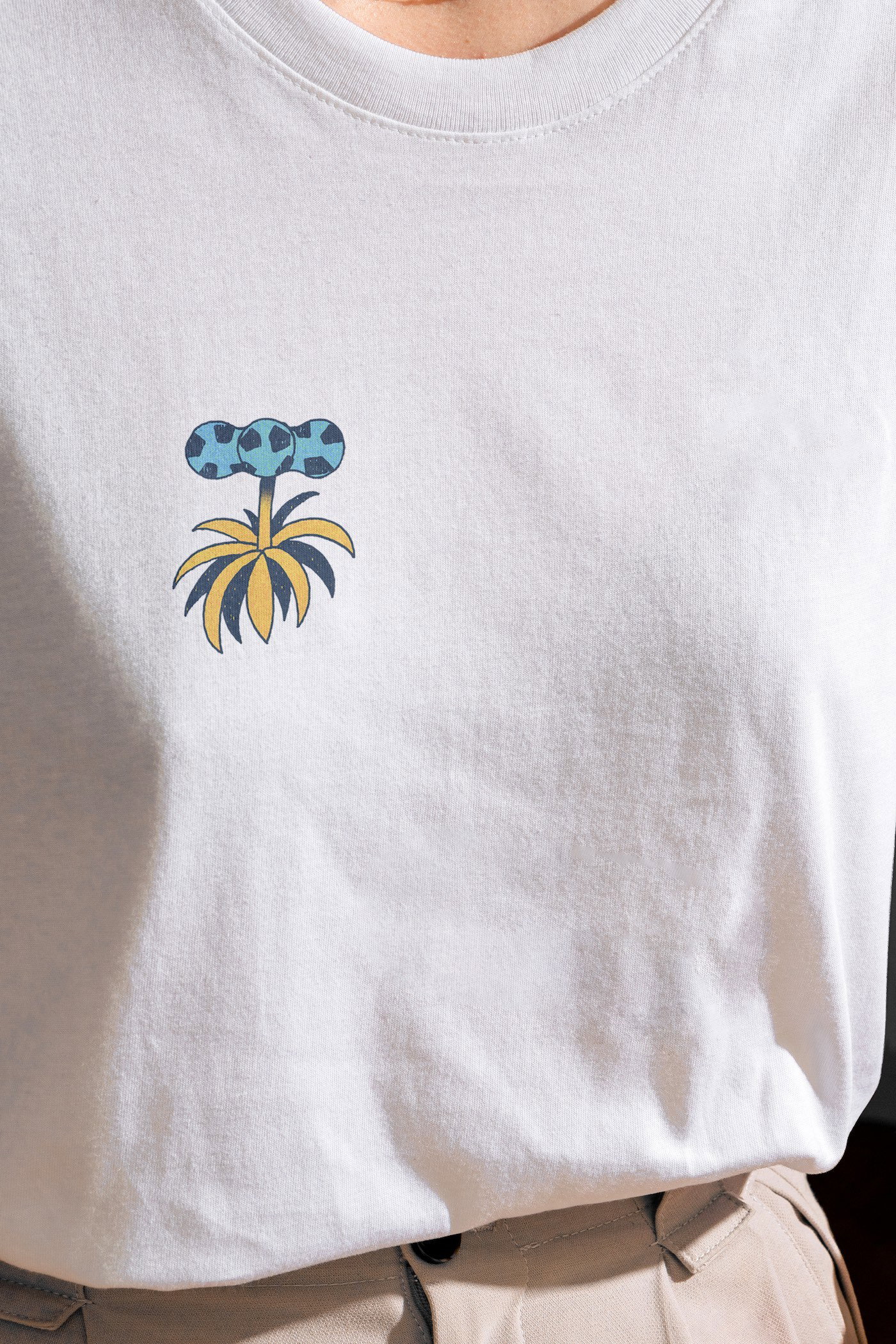 Øya 2023 Mockup shirt