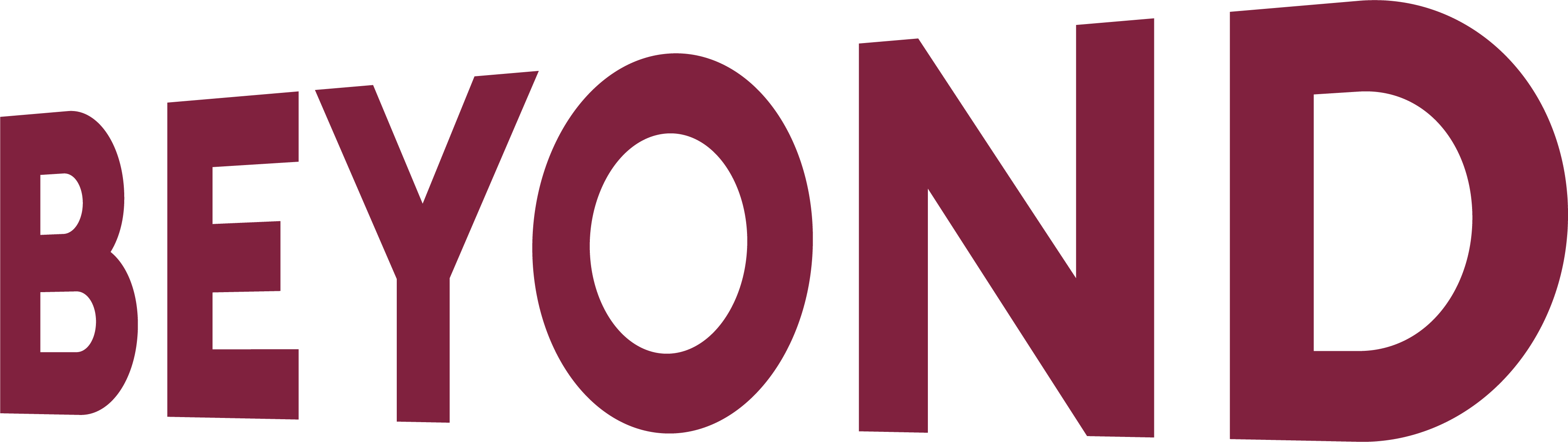 Beyond hovedlogo burgunder 2
