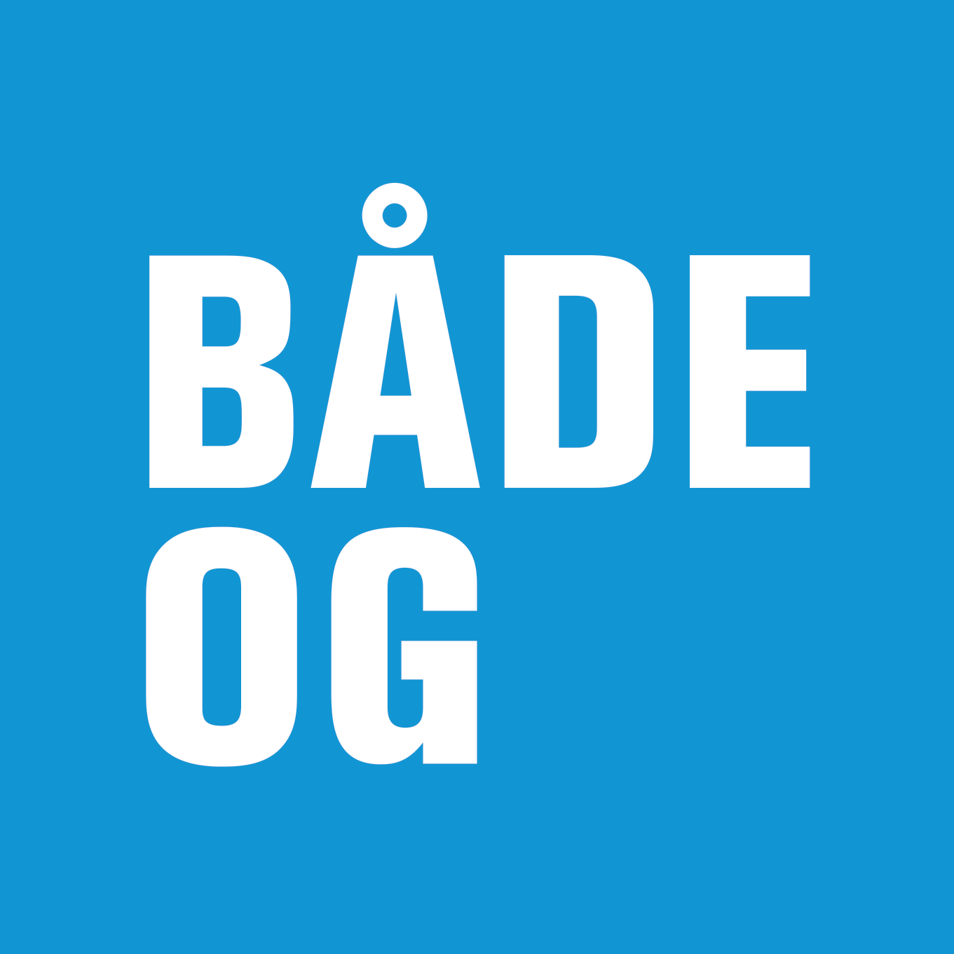 Både Og logo